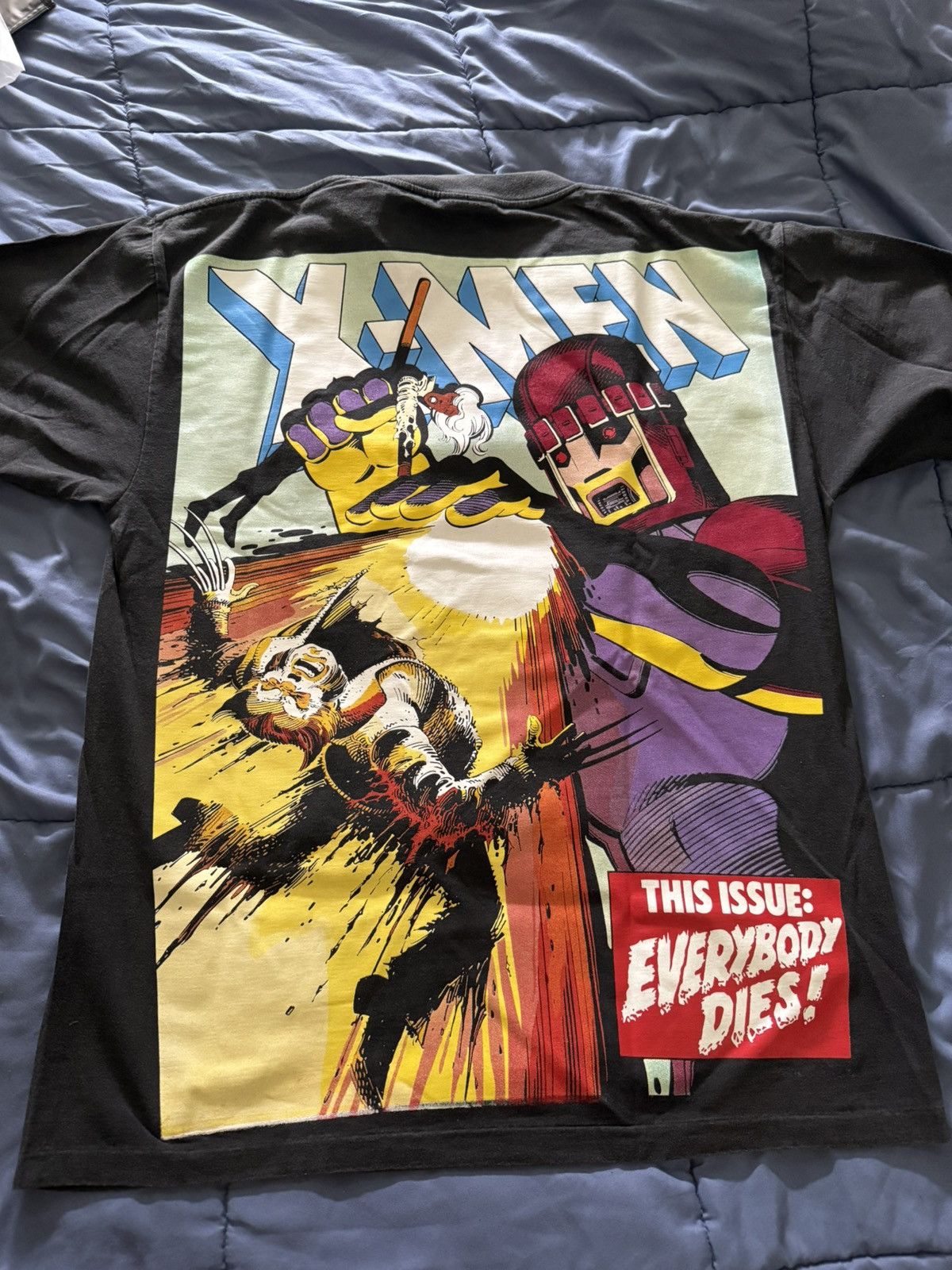 Marvel Comics Kitchen Boots - Everybody Dies X-Men Shirt Size US L / EU 52-54 / 3 - 2 Thumbnail