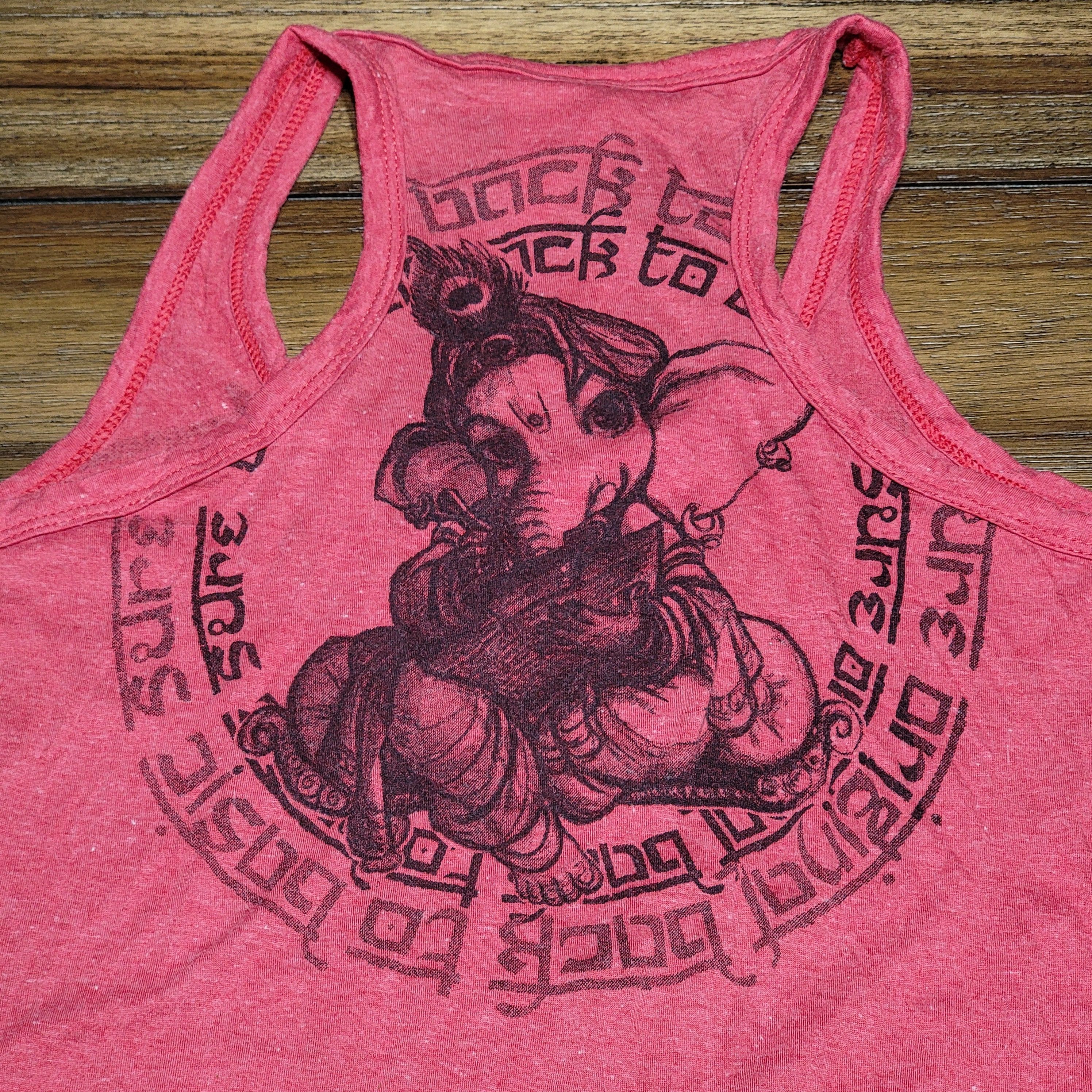 Other SURE Original Tank Top Red Elephant Graphic - Size Medium Size M / US 6-8 / IT 42-44 - 4 Thumbnail