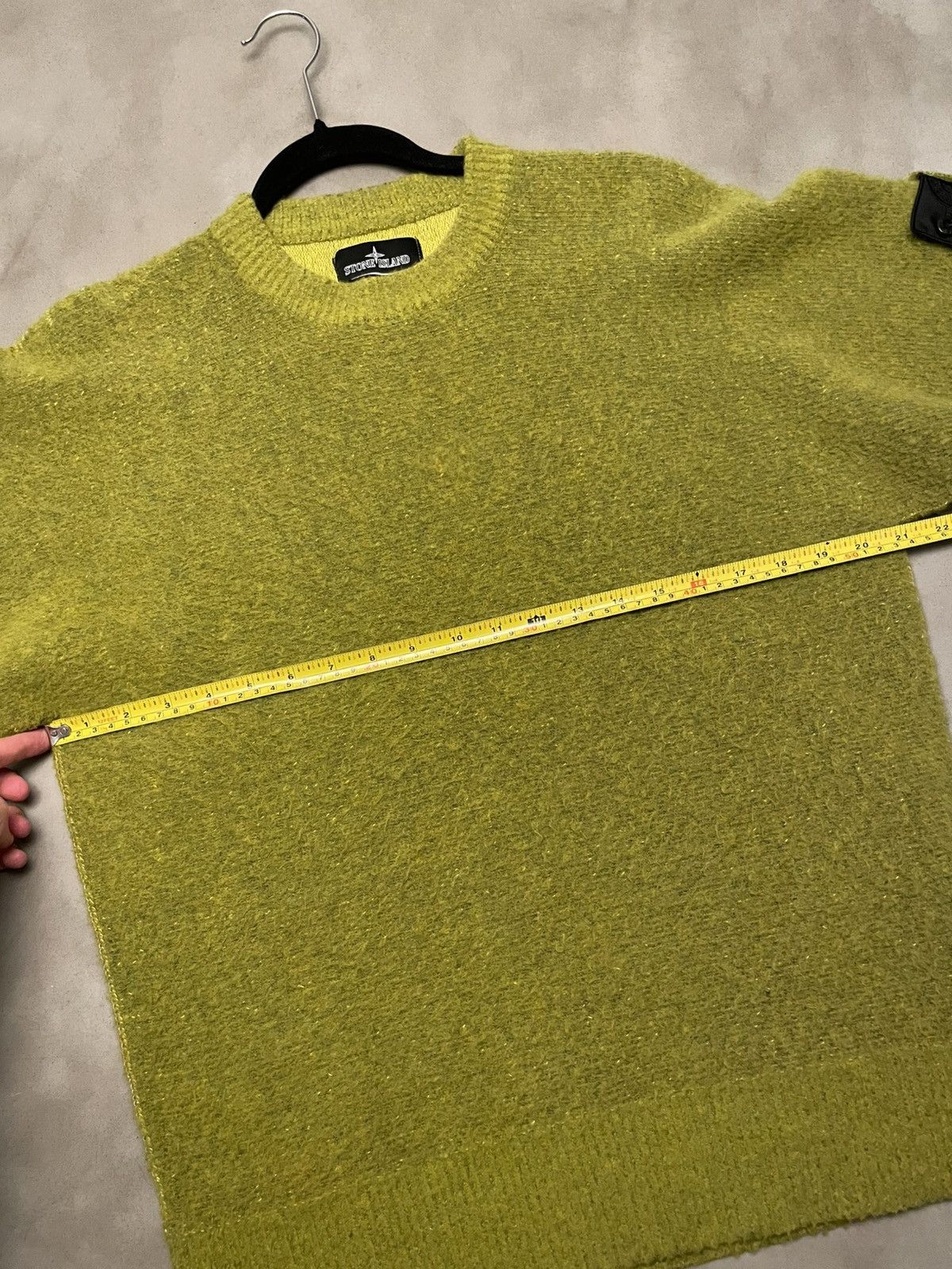 Stone Island Shadow Project Stone Island Shadow Project Wool Sweater RARE Size US S / EU 44-46 / 1 - 9 Thumbnail