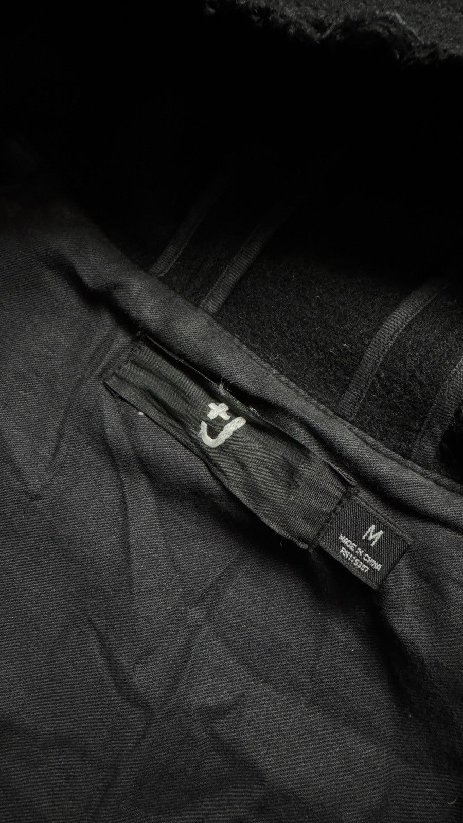 Jil Sander Uniglo +J Raw Edge Wool Coat Jacket cdg yohji yamamoto lgb Size M / US 6-8 / IT 42-44 - 5 Thumbnail