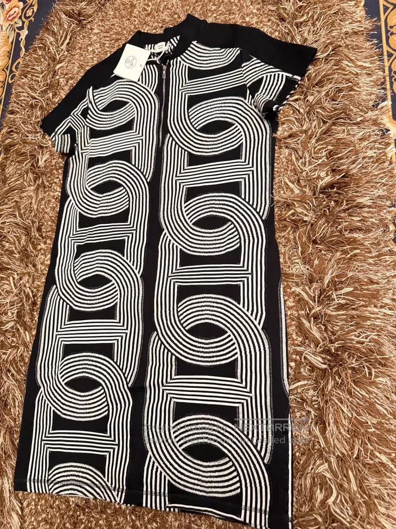 Hermes Hermes Dress Size XS / US 0-2 / IT 36-38 - 4 Thumbnail