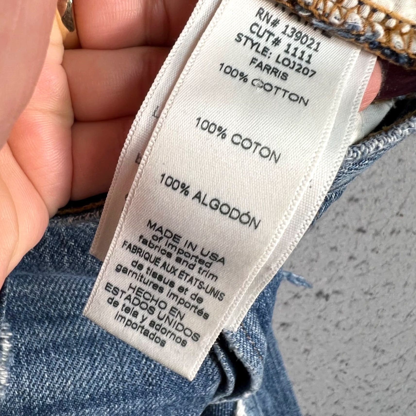 Frame FRAME Jeans Womens Size 26 Distressed 5-Pocket Denim Blue Straight Vintage? No - Frame Size 26" / US 2 / IT 38 - 5 Thumbnail
