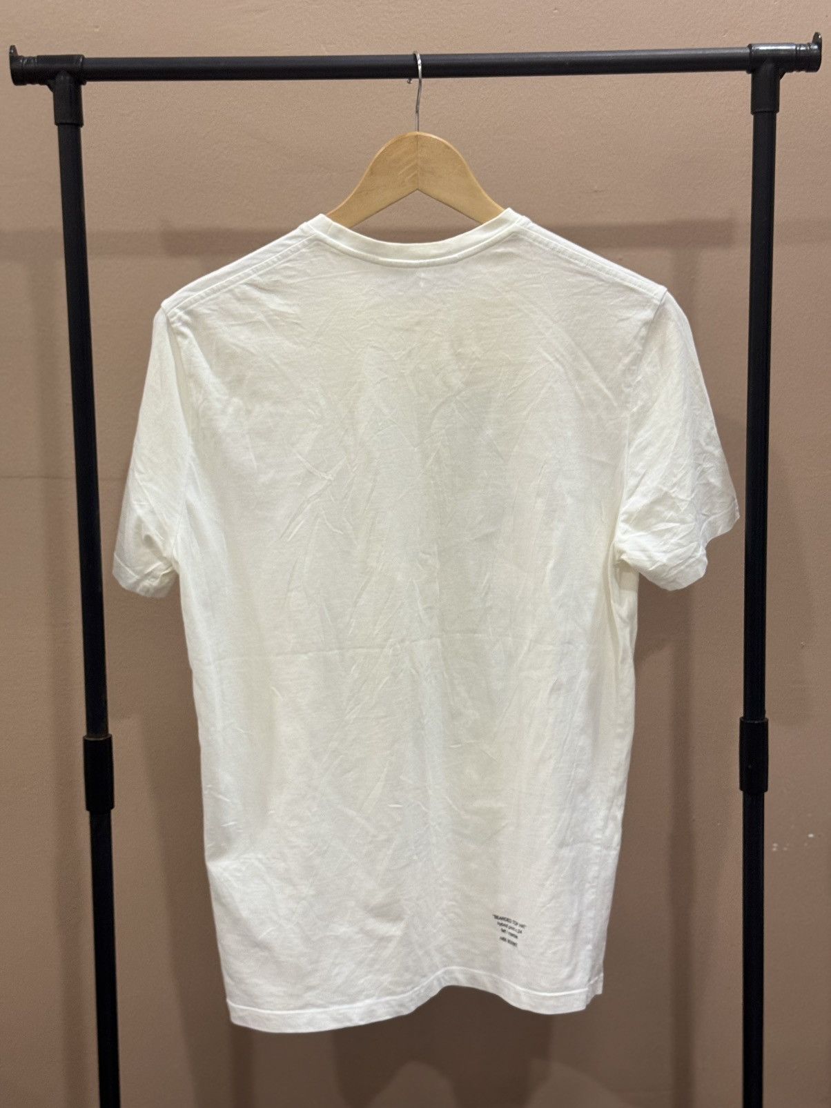 Neil Barrett Neil Barret Photo Tee Shirt Size US M / EU 48-50 / 2 - 2 Thumbnail