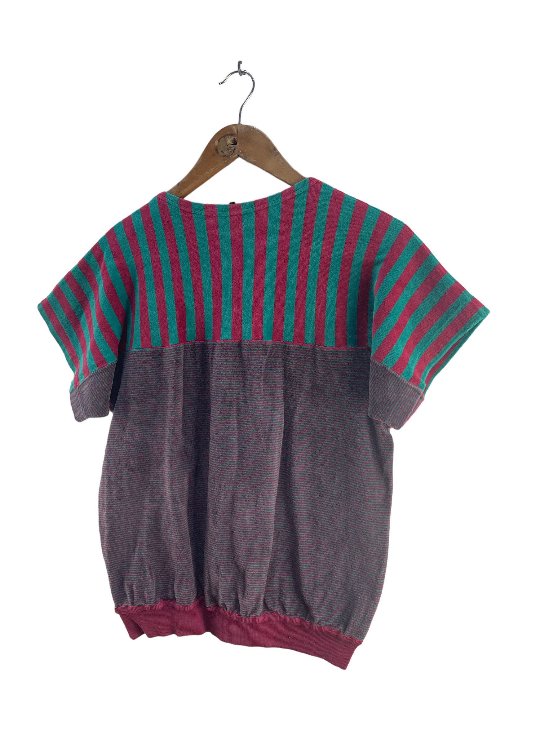 Herno Vintage Herno Striped Shirt Size S / US 4 / IT 40 - 7 Thumbnail