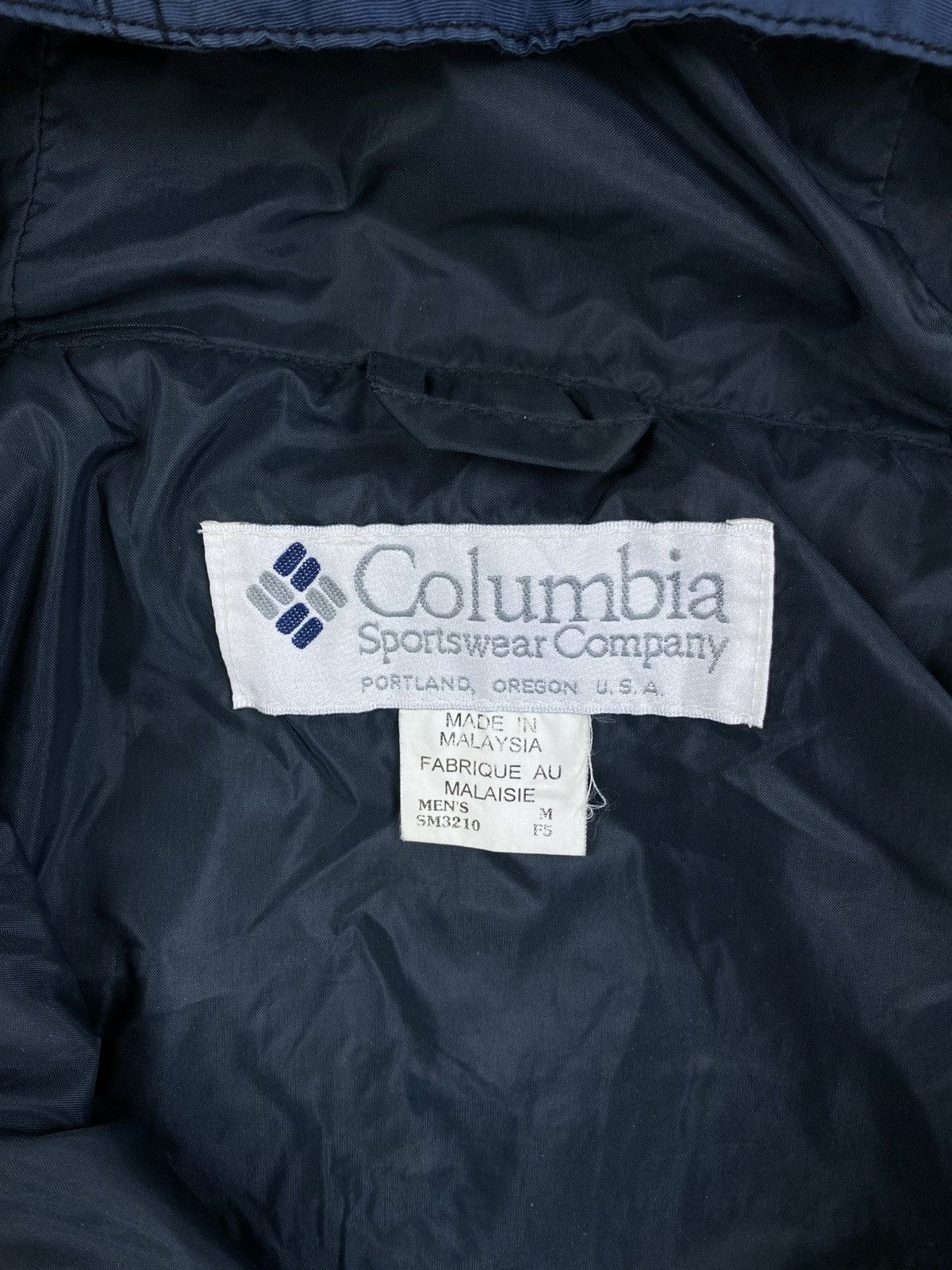 Columbia Vintage Columbia Halfzip Anorak Windbreaker Jacket Size US XL / EU 56 / 4 - 10 Thumbnail