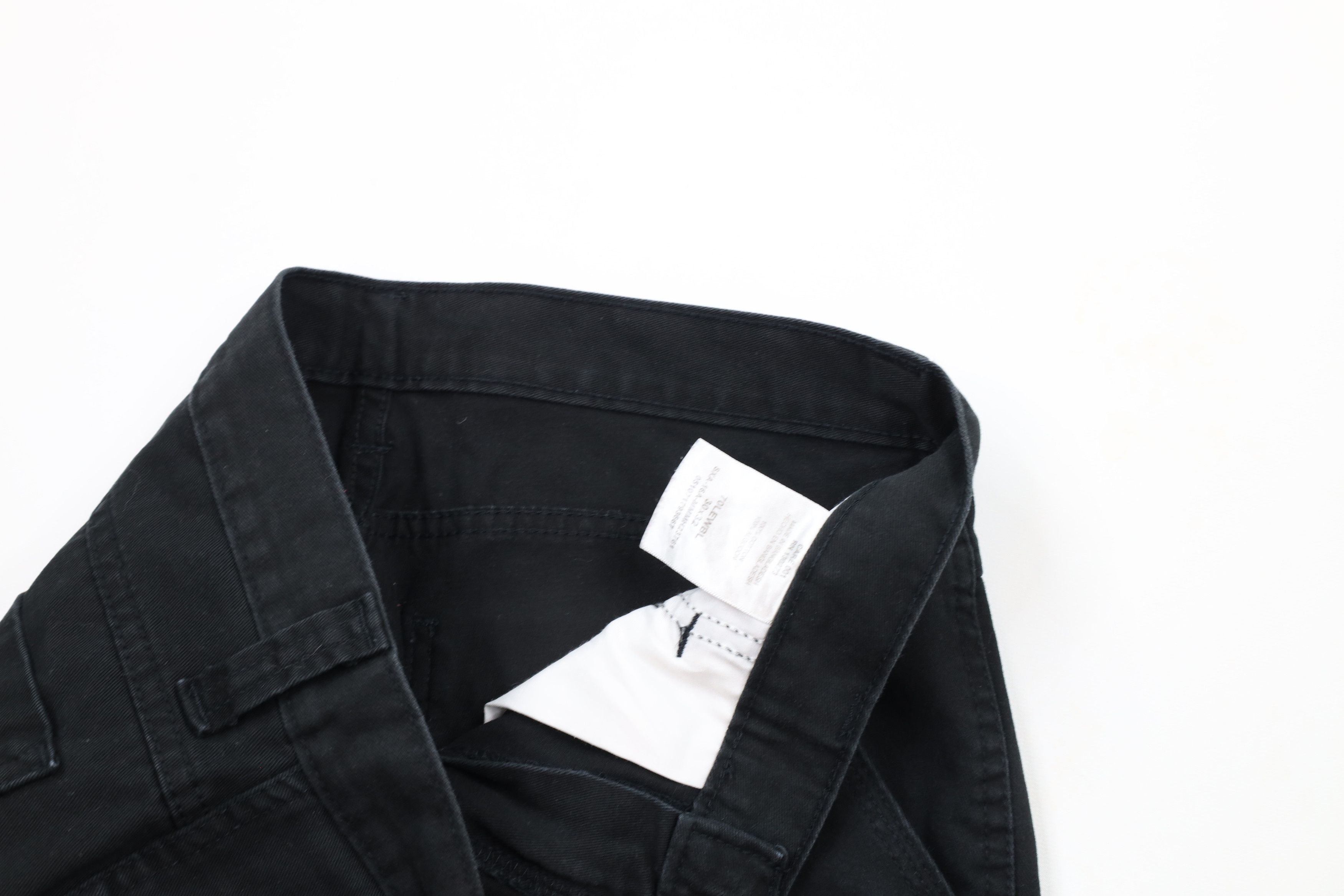 Vintage × Wrangler Vintage Wrangler Baggy Loose Fit Cargo Pants Black Cotton Size US 30 / EU 46 - 6 Thumbnail