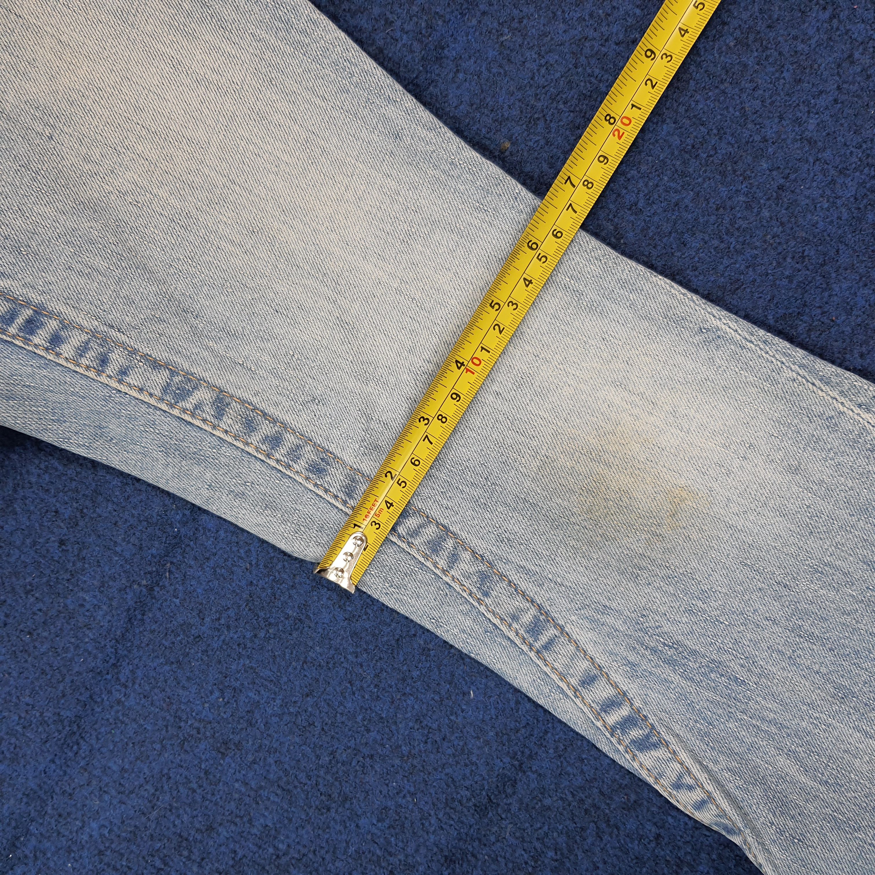 True Religion Vintage True Religion JOEY Floral Flare Jeans C297N7 Size 28" / US 6 / IT 42 - 16 Thumbnail