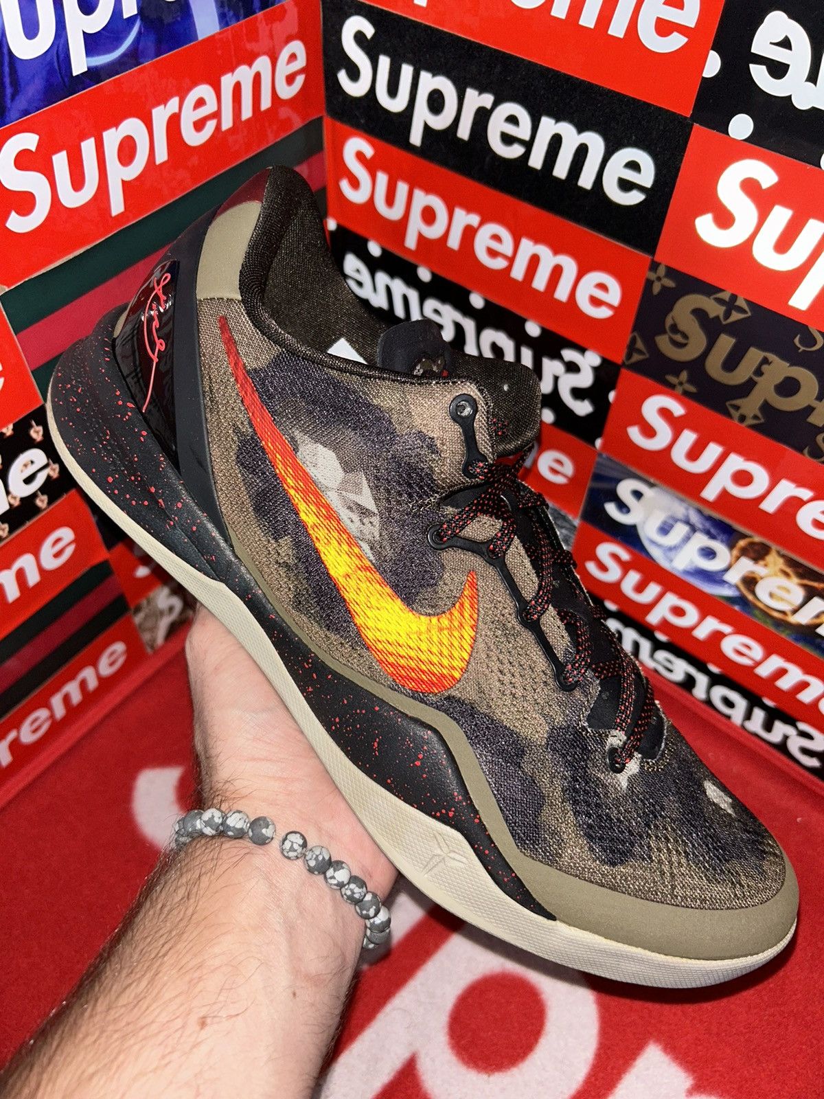 Nike Nike Kobe 8 'Python' 555035-300 size 13 with box Size US 13 / EU 46 - 8 Thumbnail