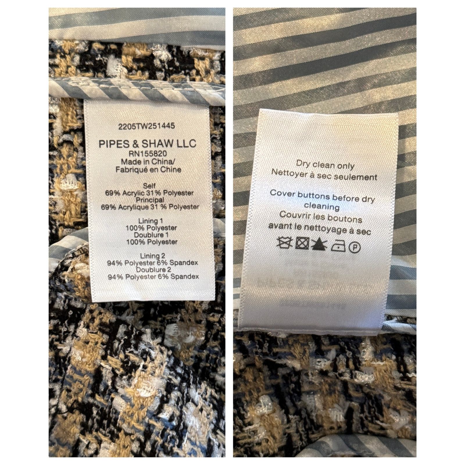 Veronica Beard Veronica Beard Theron Houndstooth Blazer Size 2 Size XS / US 0-2 / IT 36-38 - 11 Thumbnail