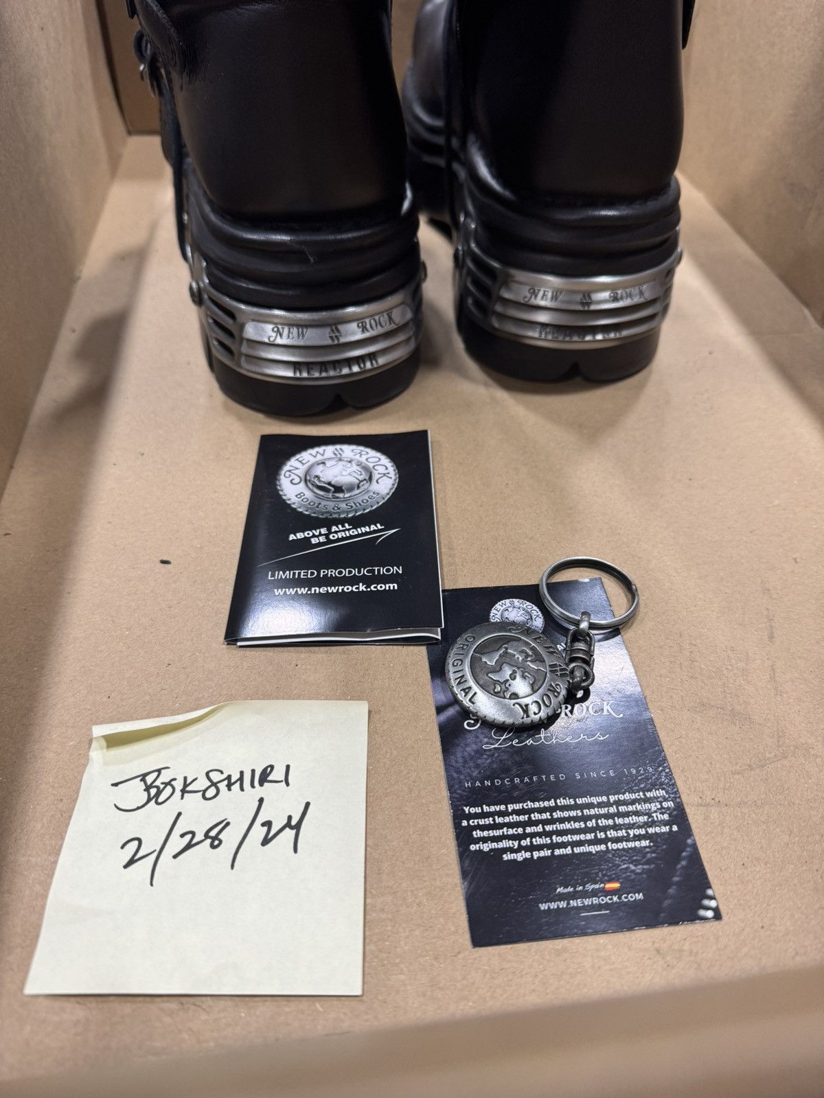 特典あり！NEWROCK M.272MT-S1 ★UPSスピード配送 特典あり！NEWROCK 288-S1 ☆UPSスピード配送 (NEWROCK/ブーツ