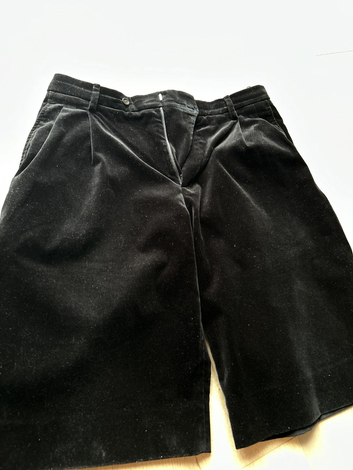 VELVET GUCCI RIDING SHORT