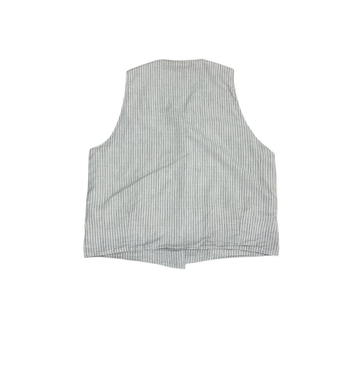 Kapital KAPITAL Vest Hickory Stripe Kiro Hirata Mandarin Button Size US L / EU 52-54 / 3 - 2 Thumbnail
