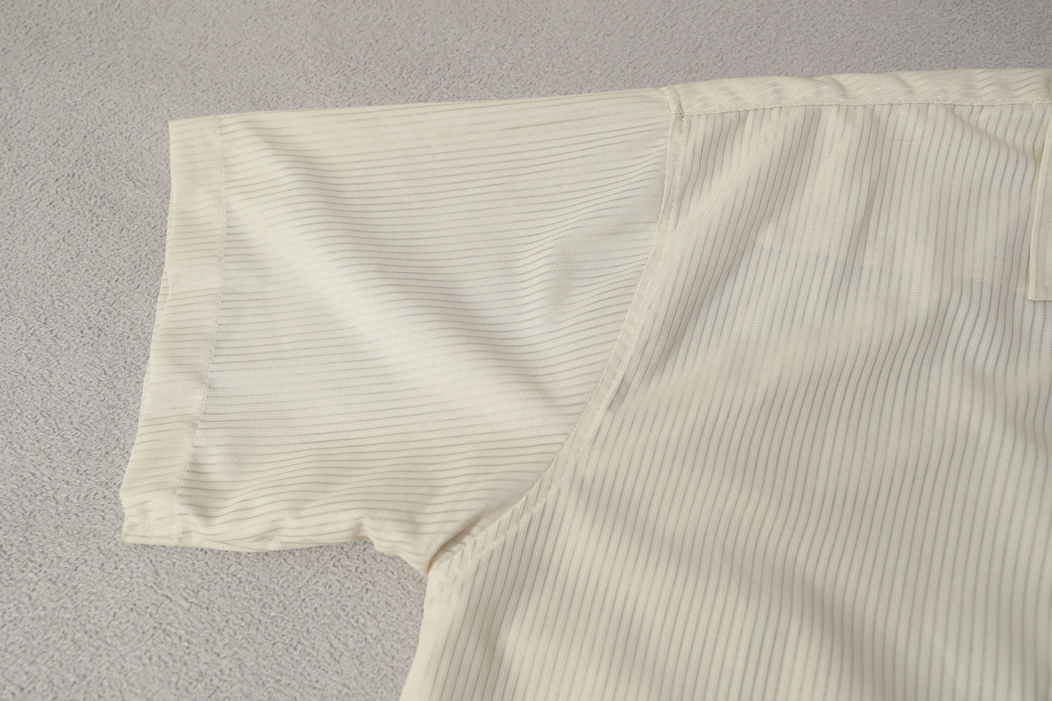 Vintage Damante Vintage Sheer Buttonup (L) Size US L / EU 52-54 / 3 - 6 Thumbnail