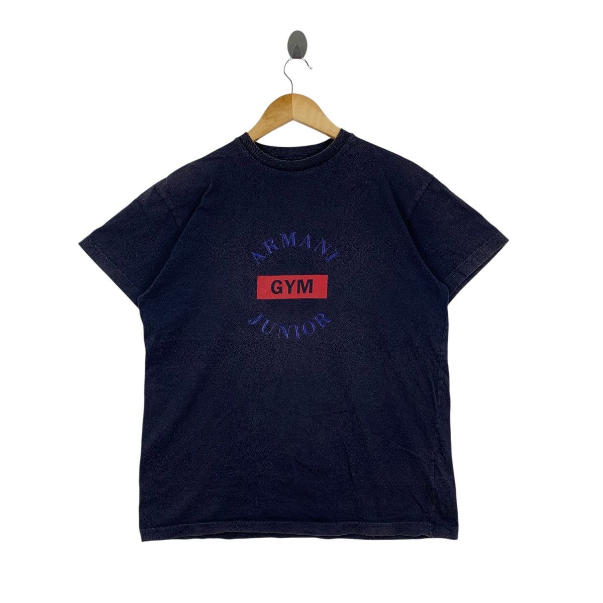 Armani Vintage ARMANI GYM JUNIOR By Armani Jeans Italy Shirt Size US M / EU 48-50 / 2 - 1 Thumbnail