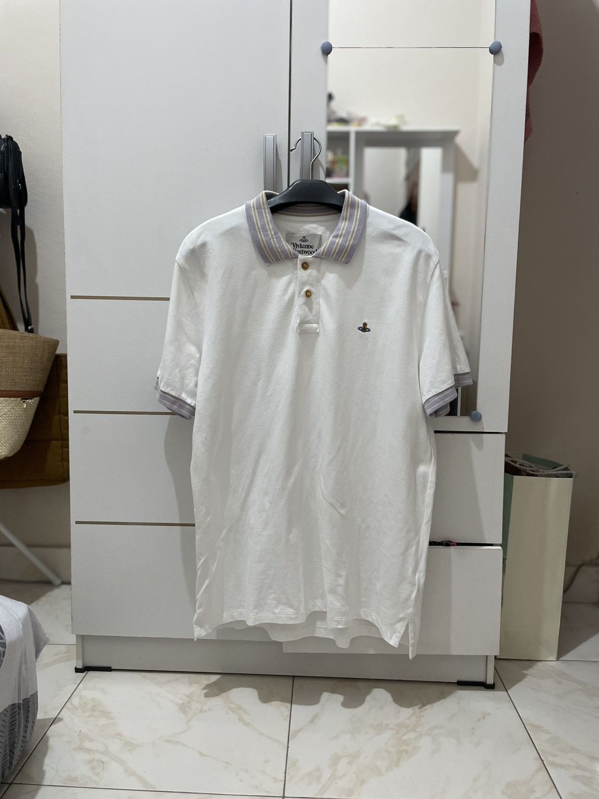 Vivienne Westwood Polo shirt men Vivienne Westwood Size US XL / EU 56 / 4 - 1 Thumbnail