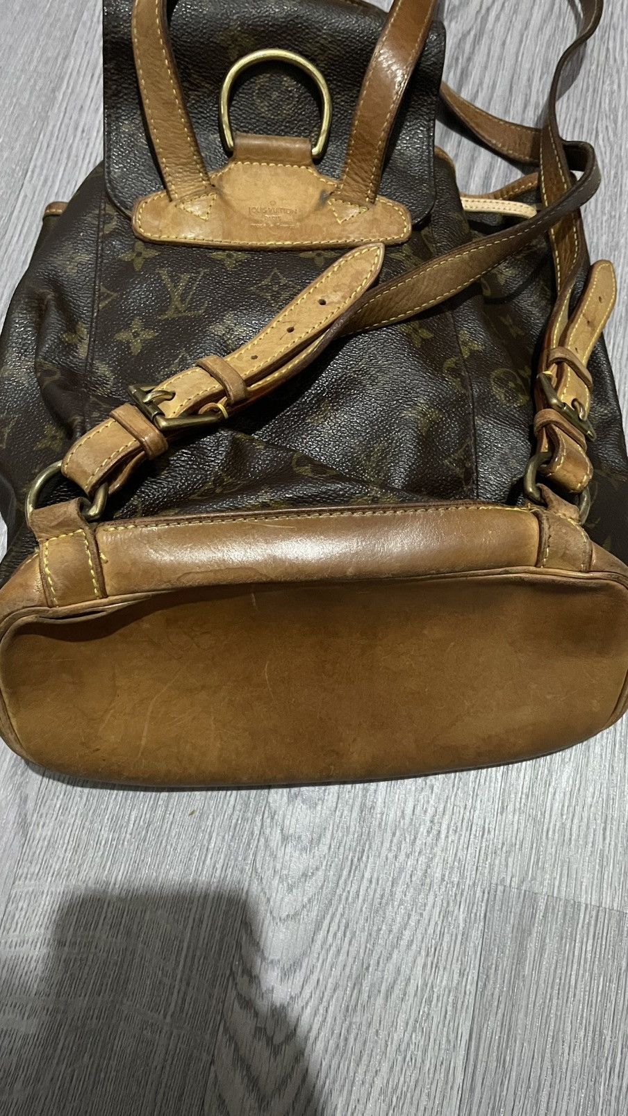 Louis Vuitton Louis Vuitton 1997 Montsouris Backpack Size ONE SIZE - 14 Thumbnail