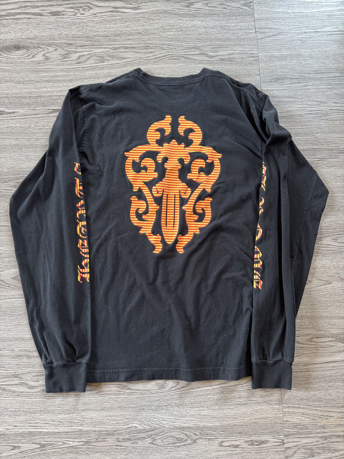 Men's Chrome Hearts Long Sleeve T Shirts | Grailed