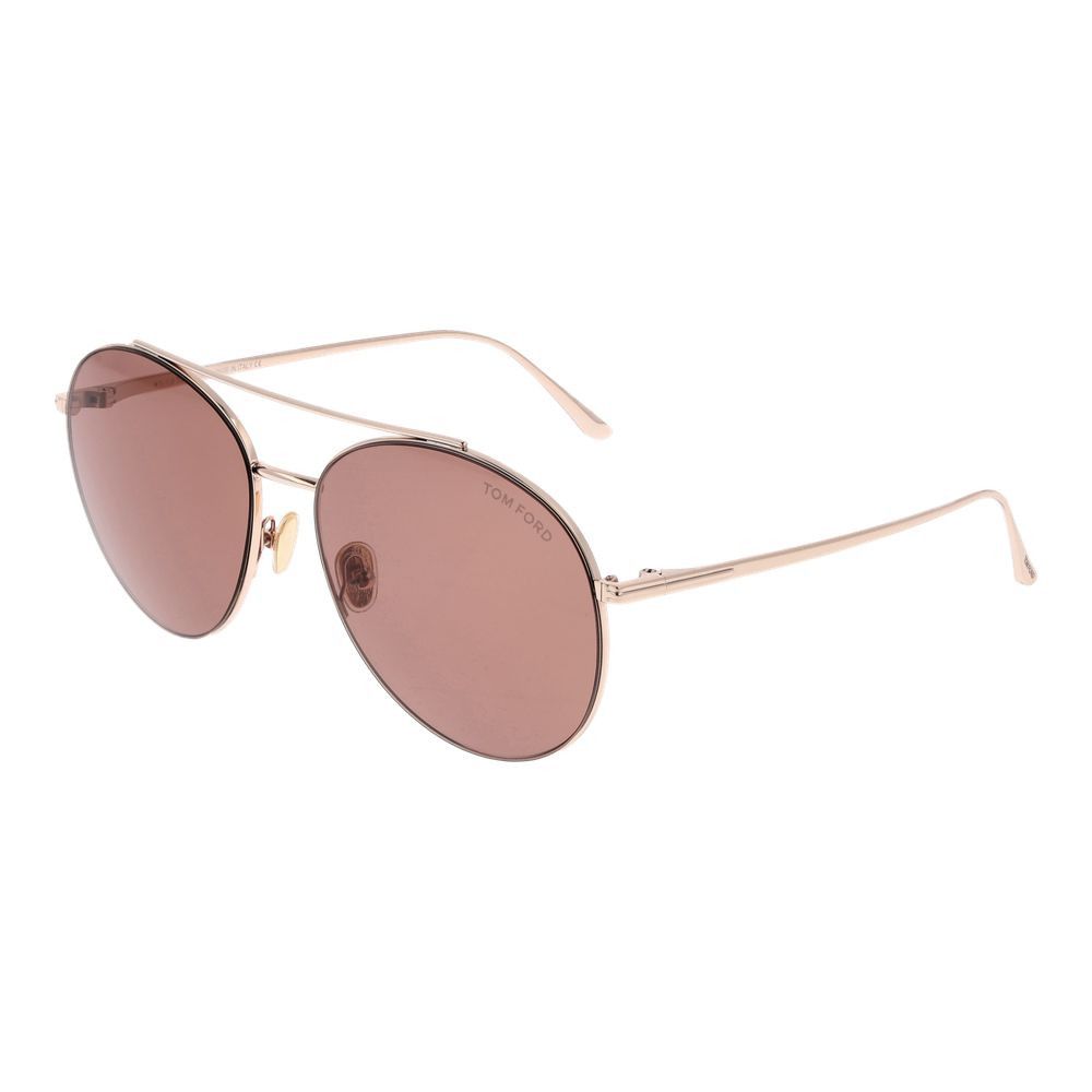 Tom Ford Rose Gold Women Women's Sunglasses Size ONE SIZE - 1 Thumbnail
