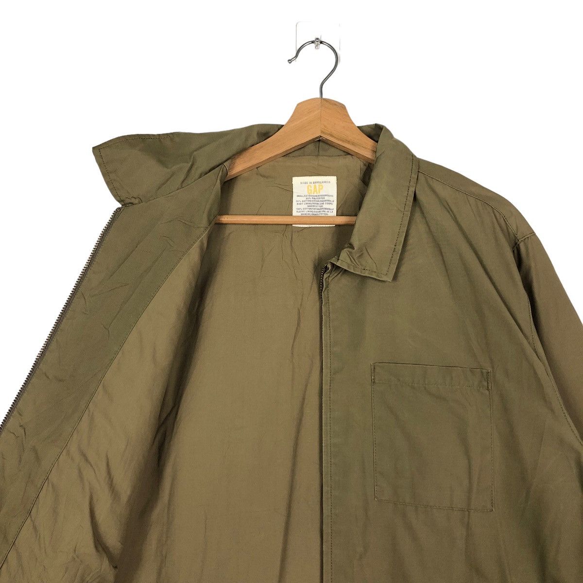 Japanese Brand 🔥90’s Vintage Chore Jacket Bomber Gap Issey Miyake Japan Size US M / EU 48-50 / 2 - 10 Thumbnail
