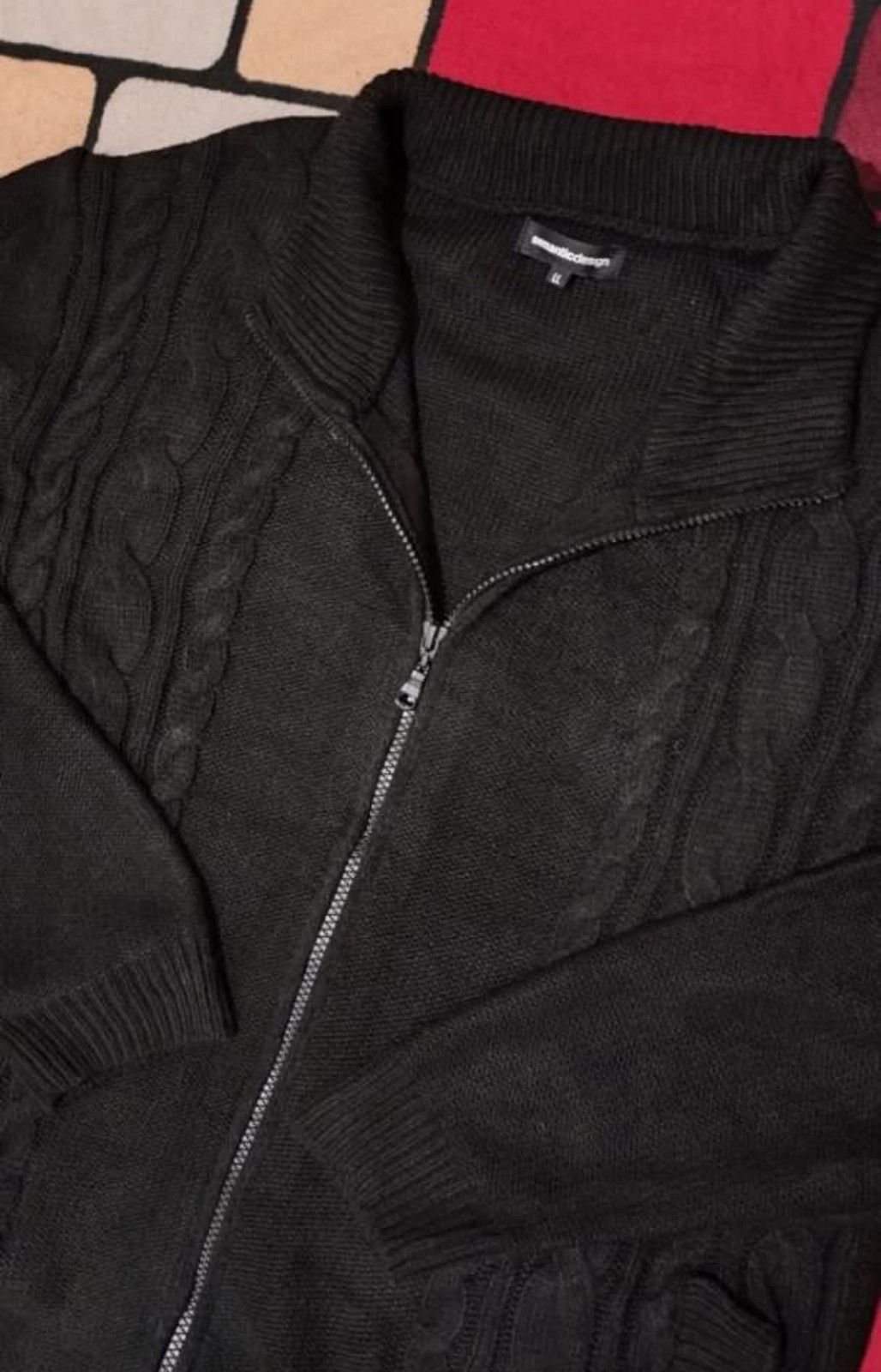 semanticdesign Semantic Design zipper Knitwear Size US L / EU 52-54 / 3 - 2 Thumbnail
