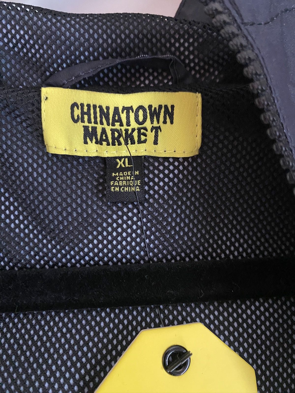 Market Chinatown Market Cry Hooded Windbreaker XL Size US XL / EU 56 / 4 - 4 Thumbnail