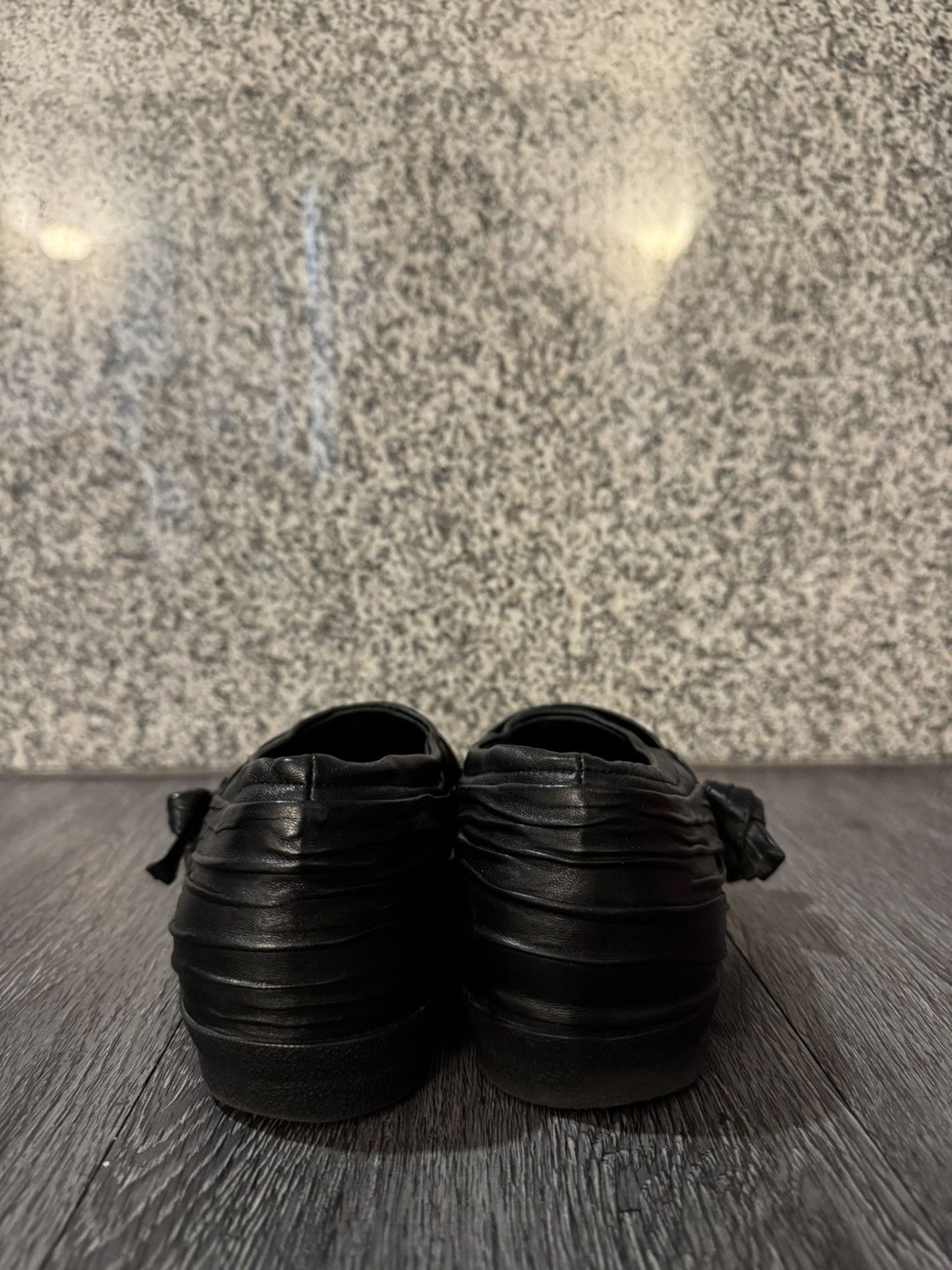 Kiko Kostadinov Rino Wrinkled Slip-On | Grailed