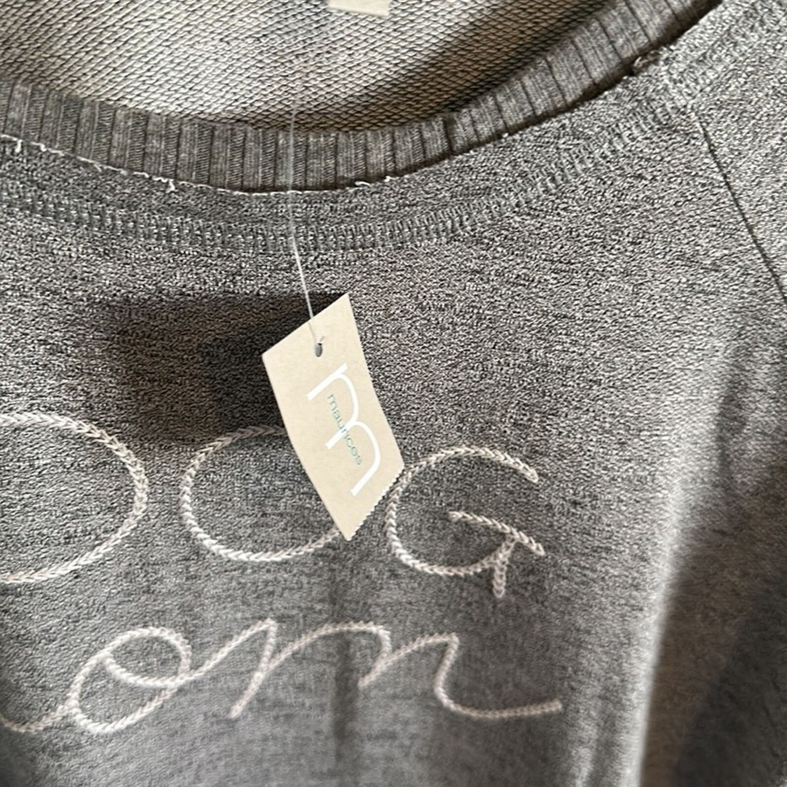 Nordstrom Maurices Football Dog Mom Sweatshirt Size M / US 6-8 / IT 42-44 - 4 Thumbnail