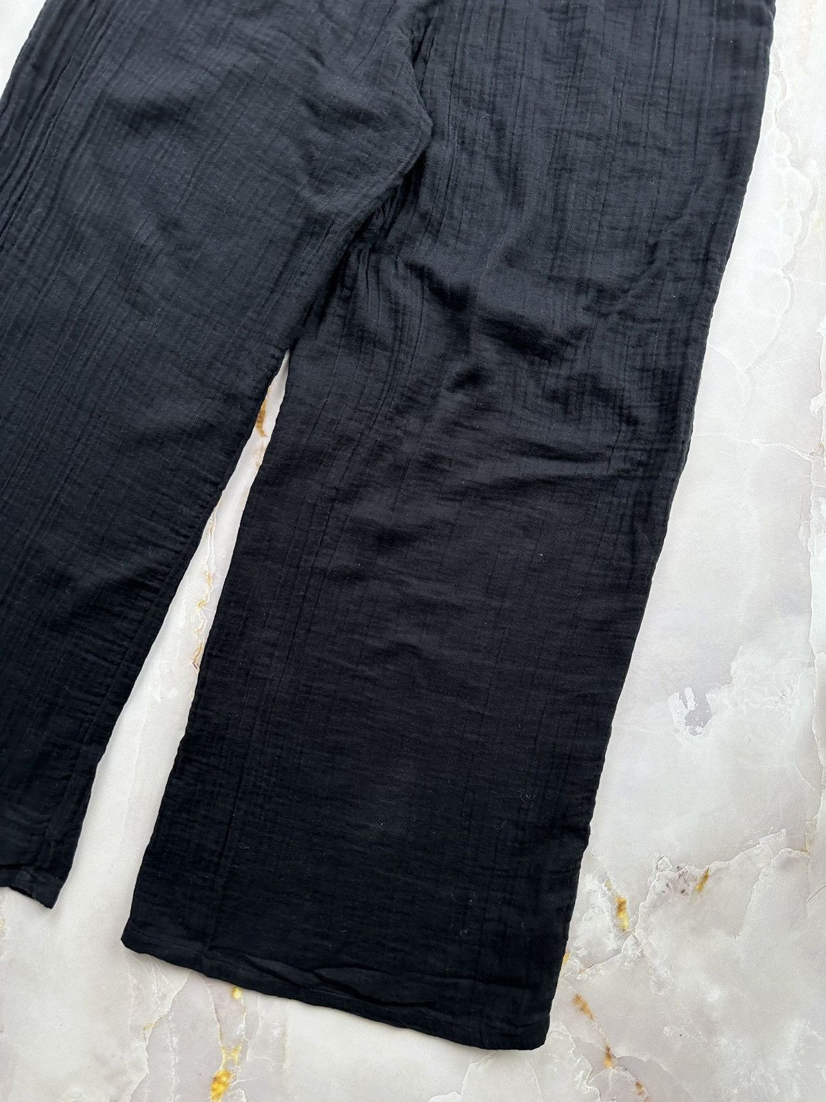 Japanese Brand Vintage Wide Pants Size US 32 / EU 48 - 11 Thumbnail