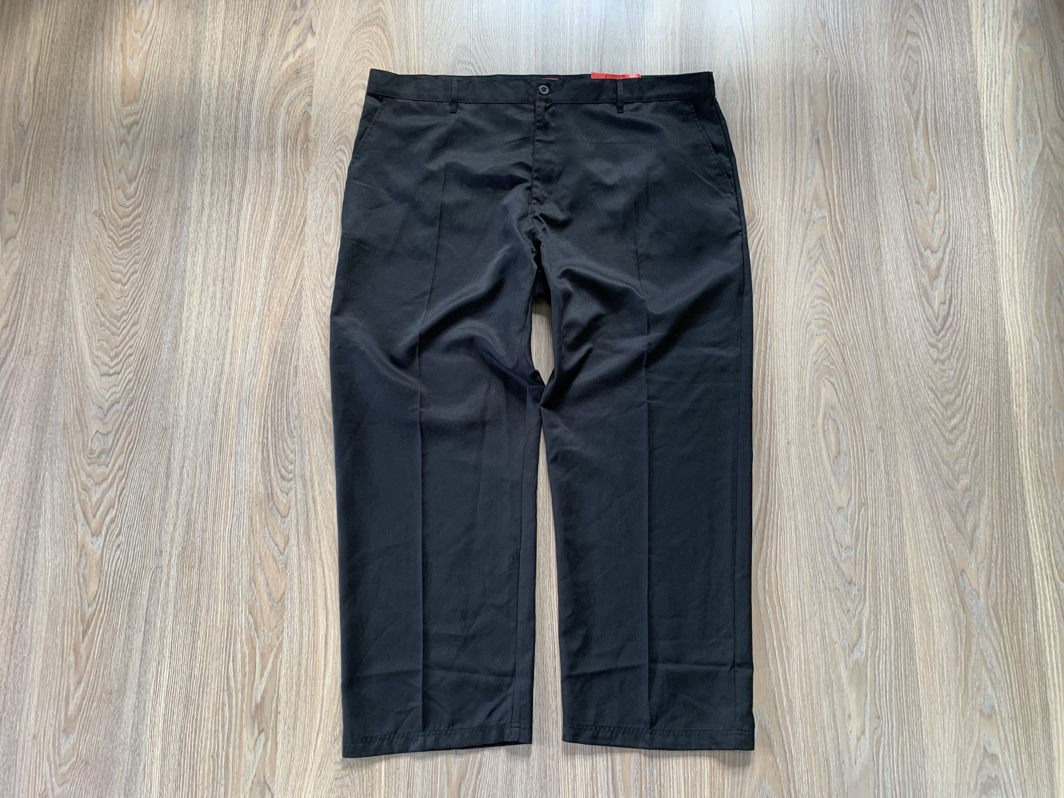 Designer × Vintage Slazenger Classic Black Trousers Pants Size US 44 / EU 60 - 1 Thumbnail