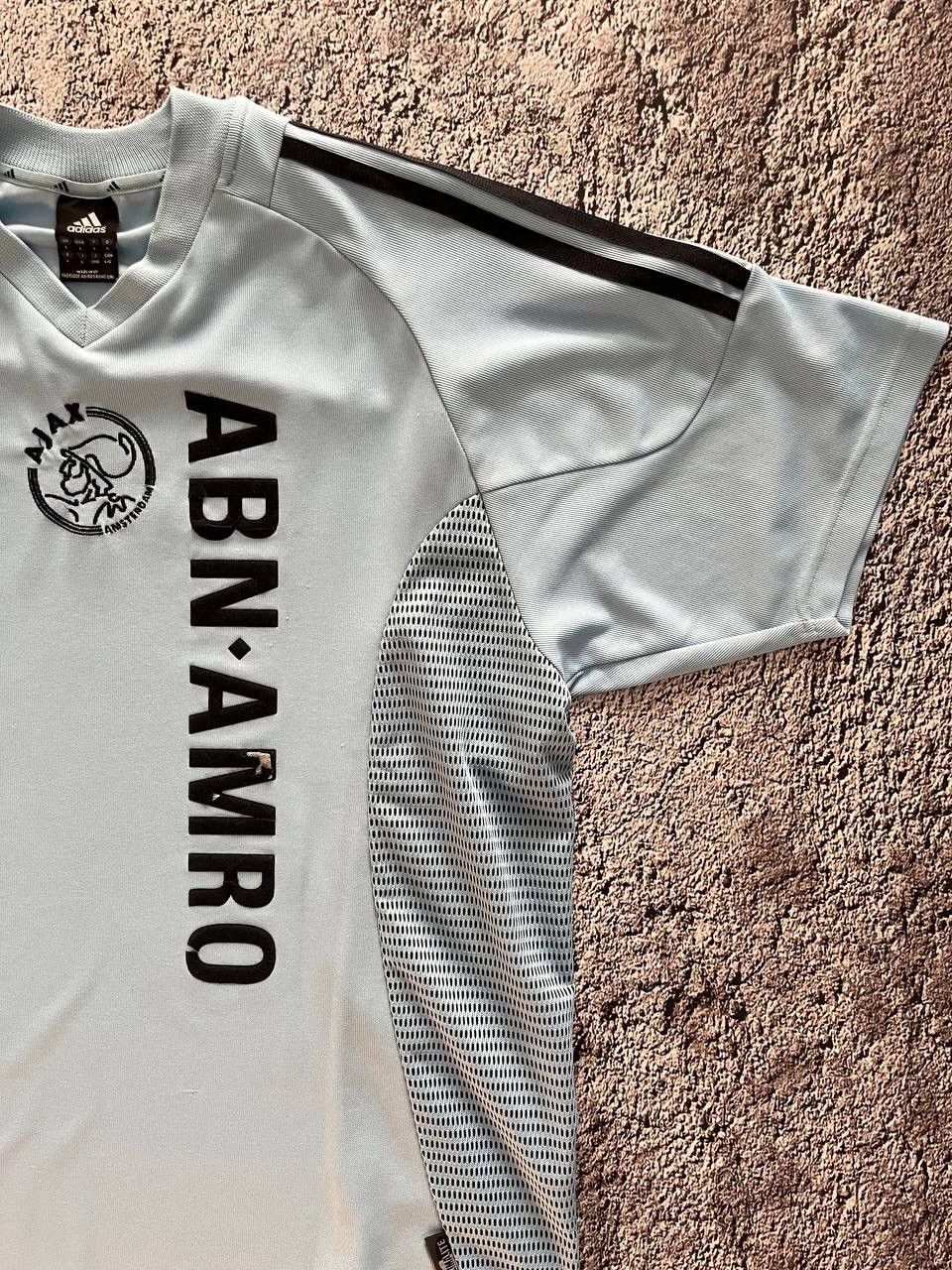 Vintage Ajax Amsterdam Away Football Shirt Jeresy Adidas Size L Size US L / EU 52-54 / 3 - 3 Thumbnail