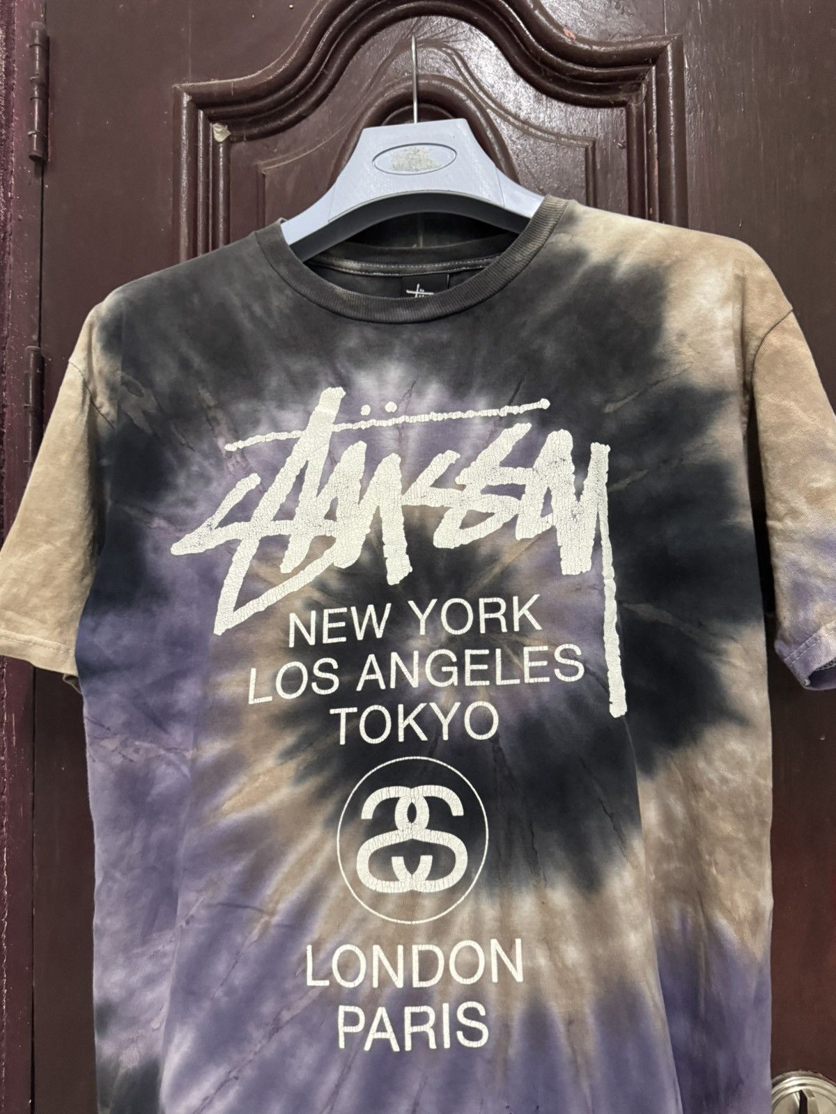 Stussy Stussy tye dyee tee Size US M / EU 48-50 / 2 - 2 Thumbnail