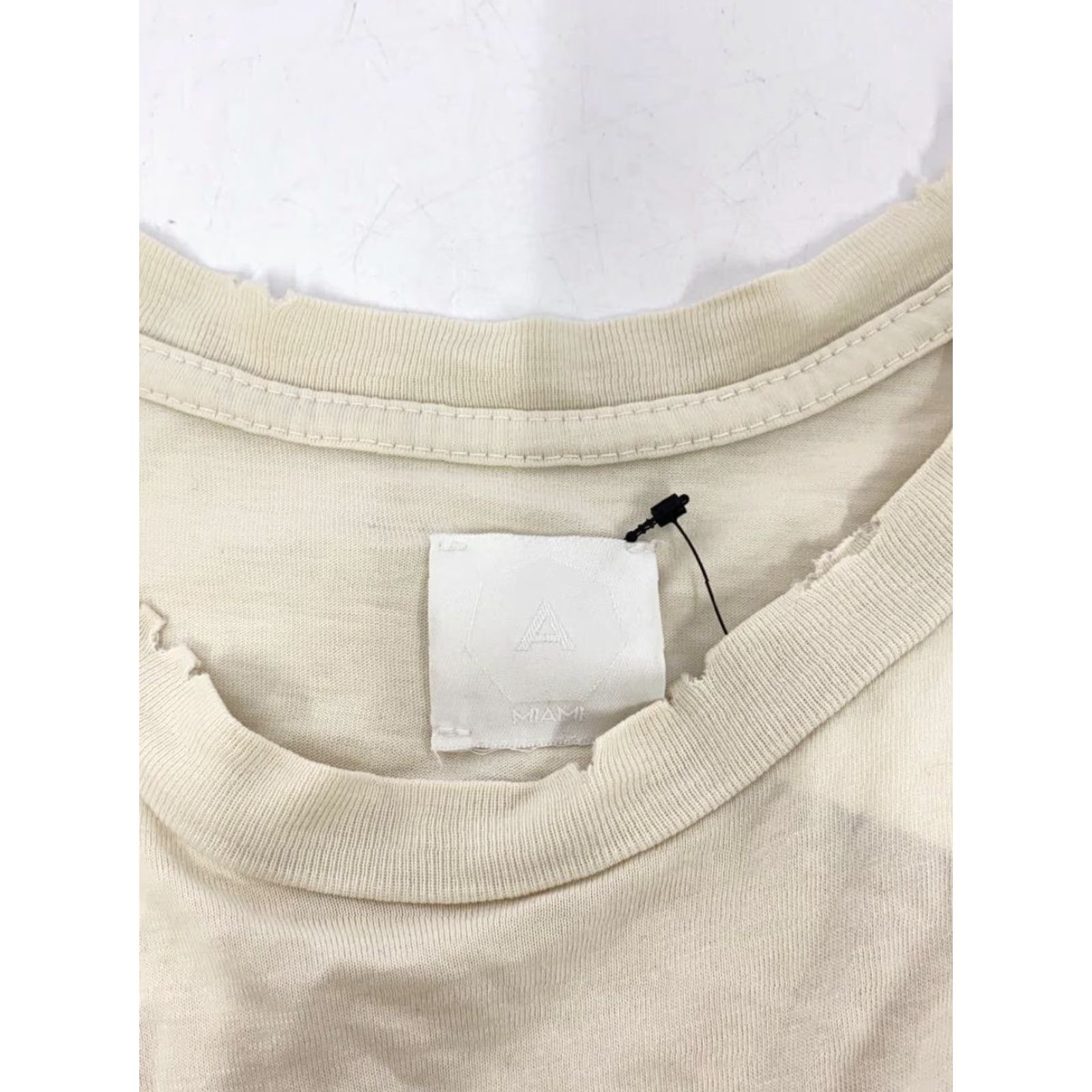 Alchemist ALCHEMIST Back Print T-Shirt L Ivory Men Size US L / EU 52-54 / 3 - 3 Thumbnail