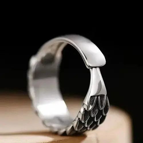 Jewelry Resizeable Dragon Scale Rings Size ONE SIZE - 3 Thumbnail