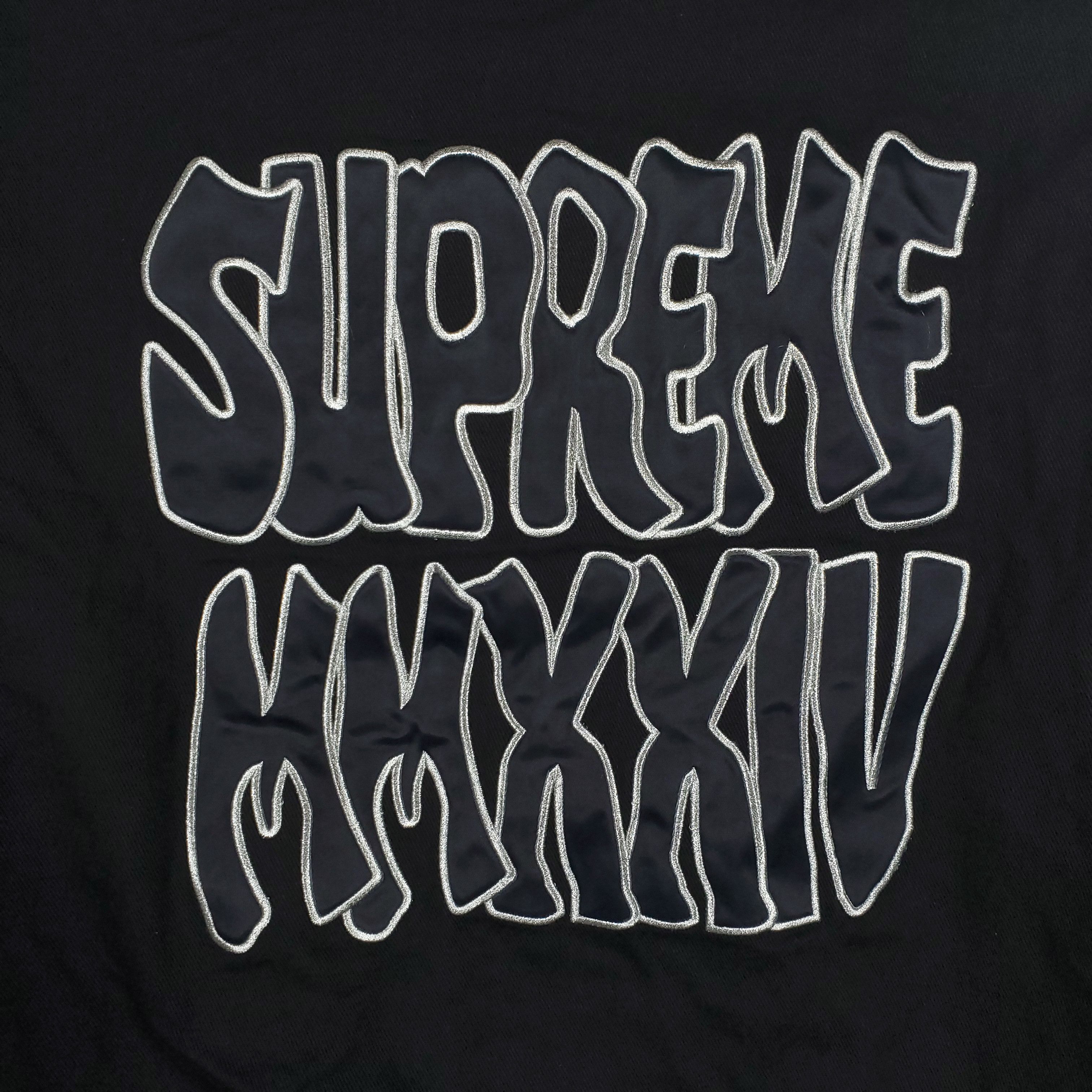Mitchell & Ness × Supreme Supreme x Mitchell & Ness Large Heavyweight Jacket MMXXIV Size US L / EU 52-54 / 3 - 10 Thumbnail