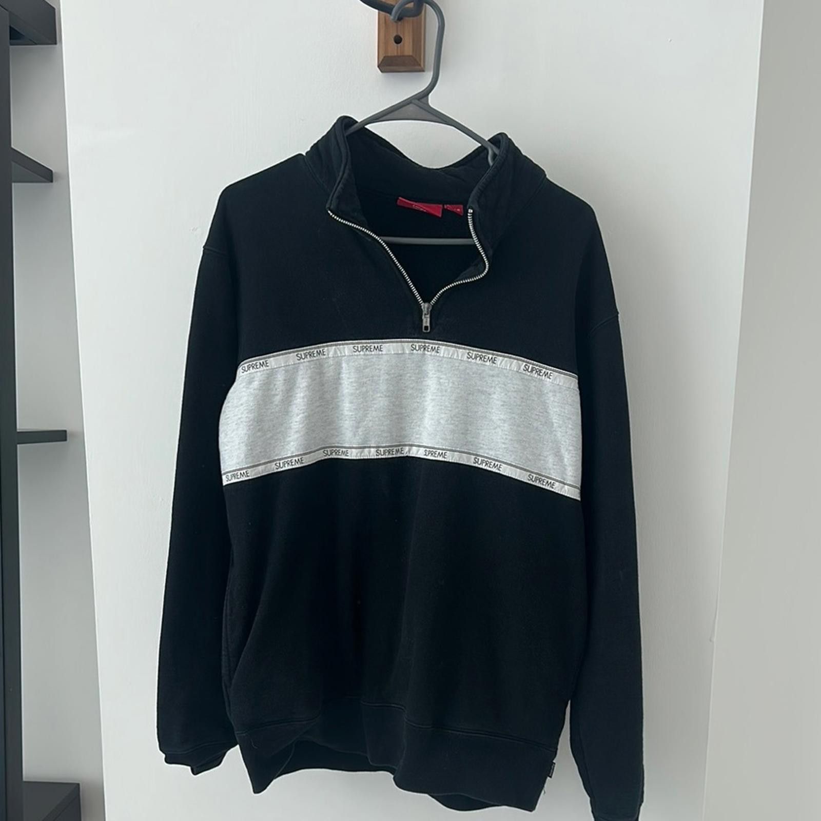 Supreme - Supreme Umbro Zip Up Sweater Black XLサイズの通販