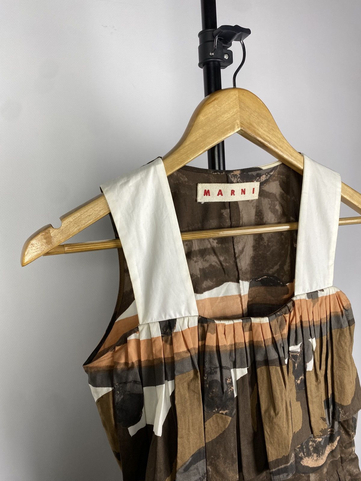 Designer × Marni × Vintage Archive MARNI Dress Italy Rare Designer Luxury Size XS / US 0-2 / IT 36-38 - 3 Thumbnail