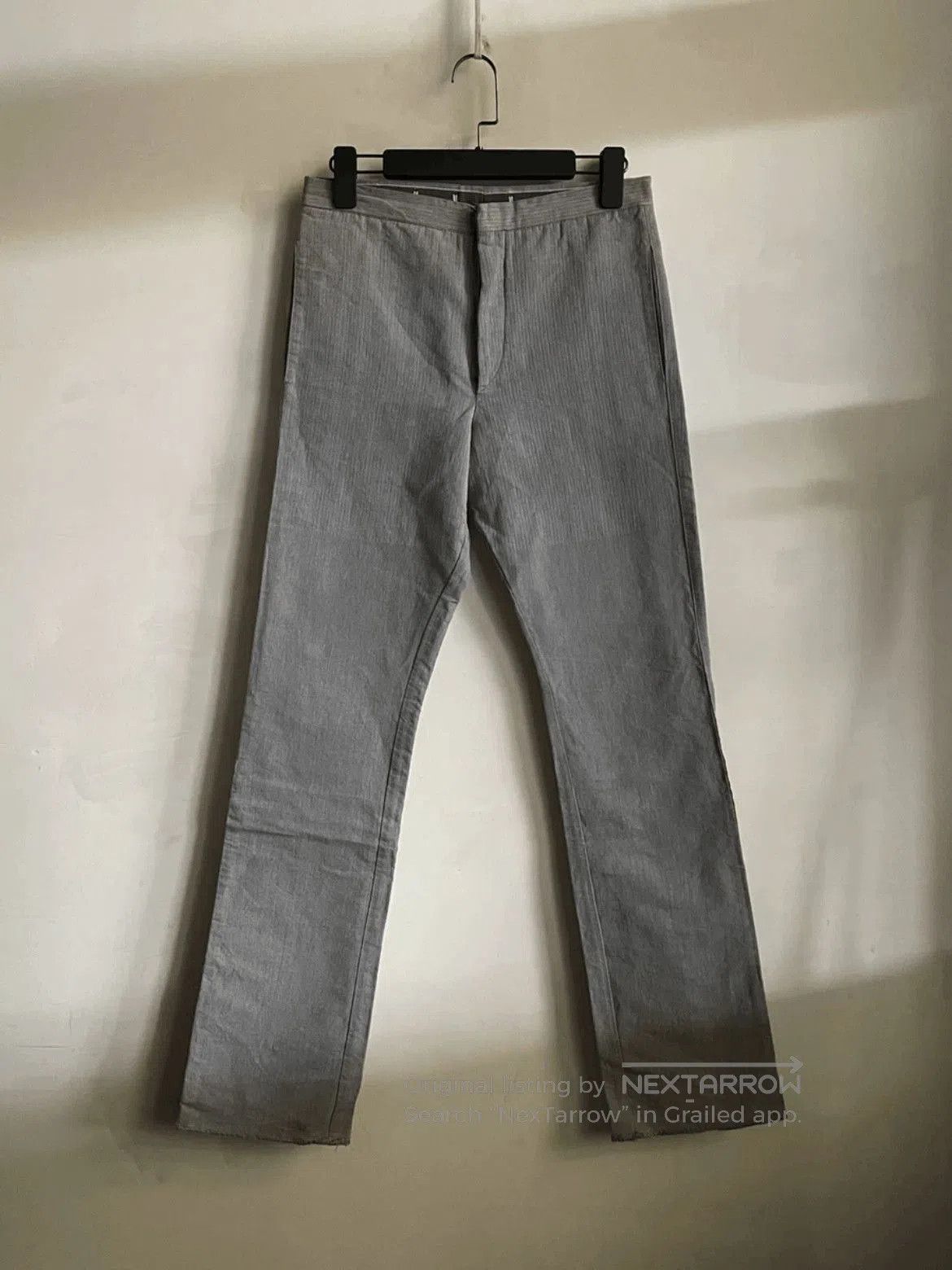 Carol Christian Poell Sz 46 Carol Christian Poell 09SS Linen Trouser. Size US 30 / EU 46 - 2 Thumbnail
