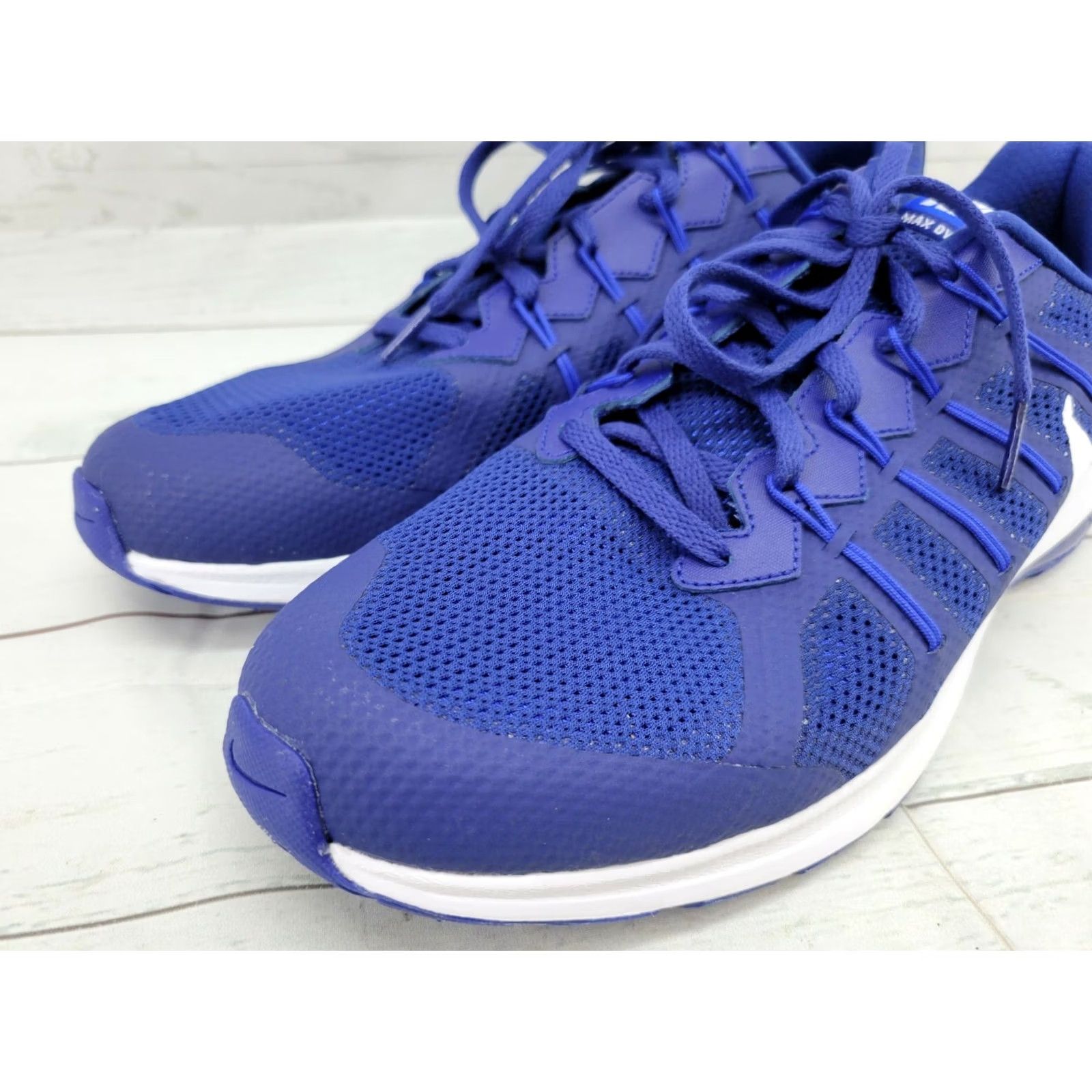 Nike NIKE Mens Air Max Dynasty Blue Size 12 Sneaker Style 816747-400 running Size US 13 / EU 46 - 5 Thumbnail