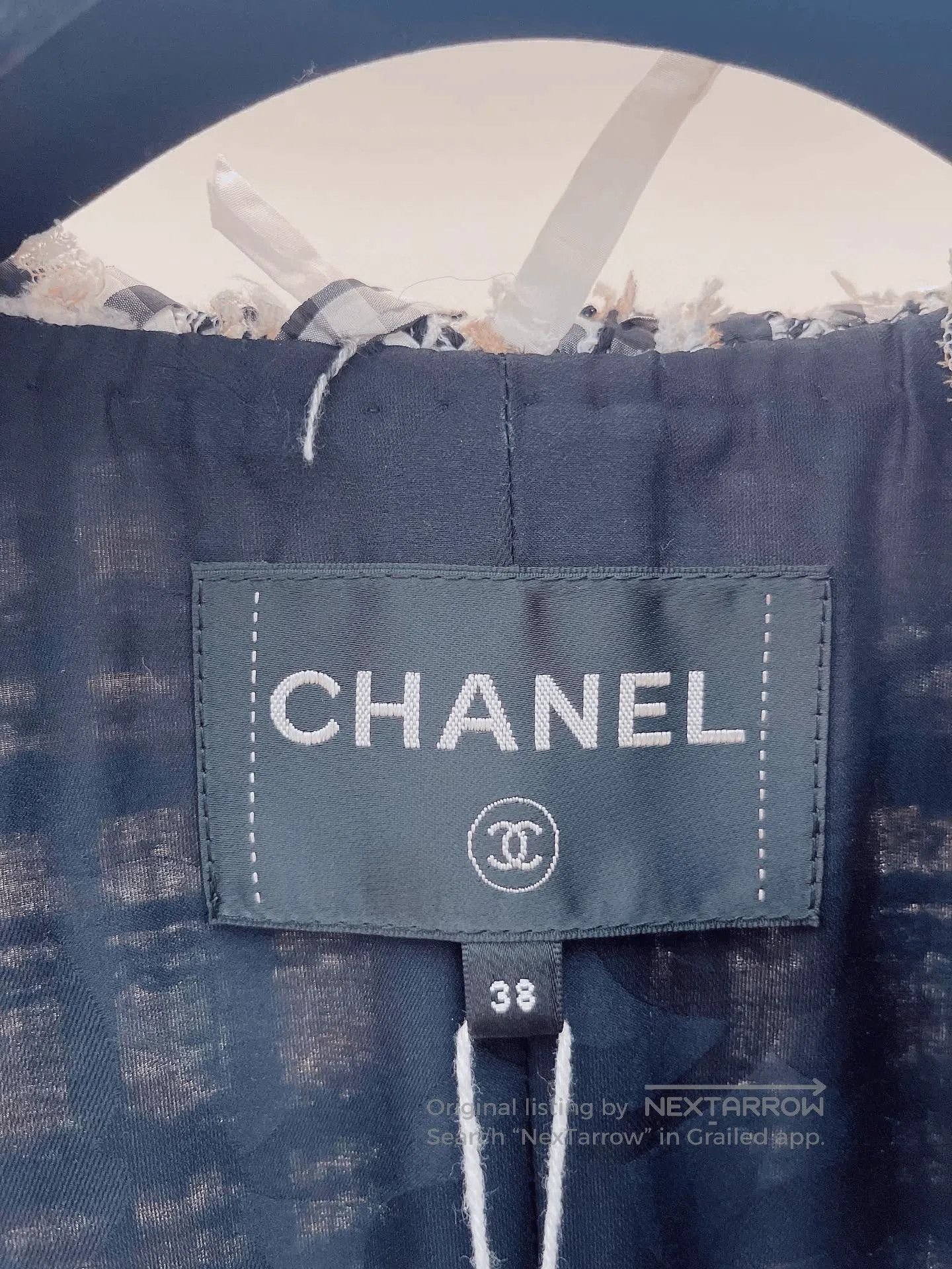 Chanel CHANEL Mixed Color Fringe Short Coat. Size US M / EU 48-50 / 2 - 3 Thumbnail