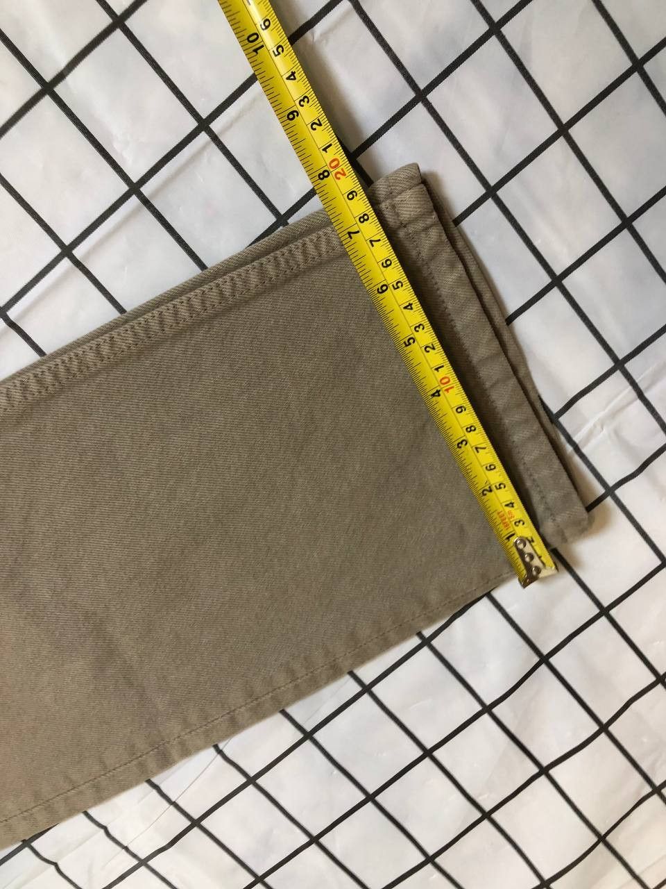 Levi's Levi's 501 Beige Vintage Denim Jeans 30x30 Size US 30 / EU 46 - 3 Thumbnail