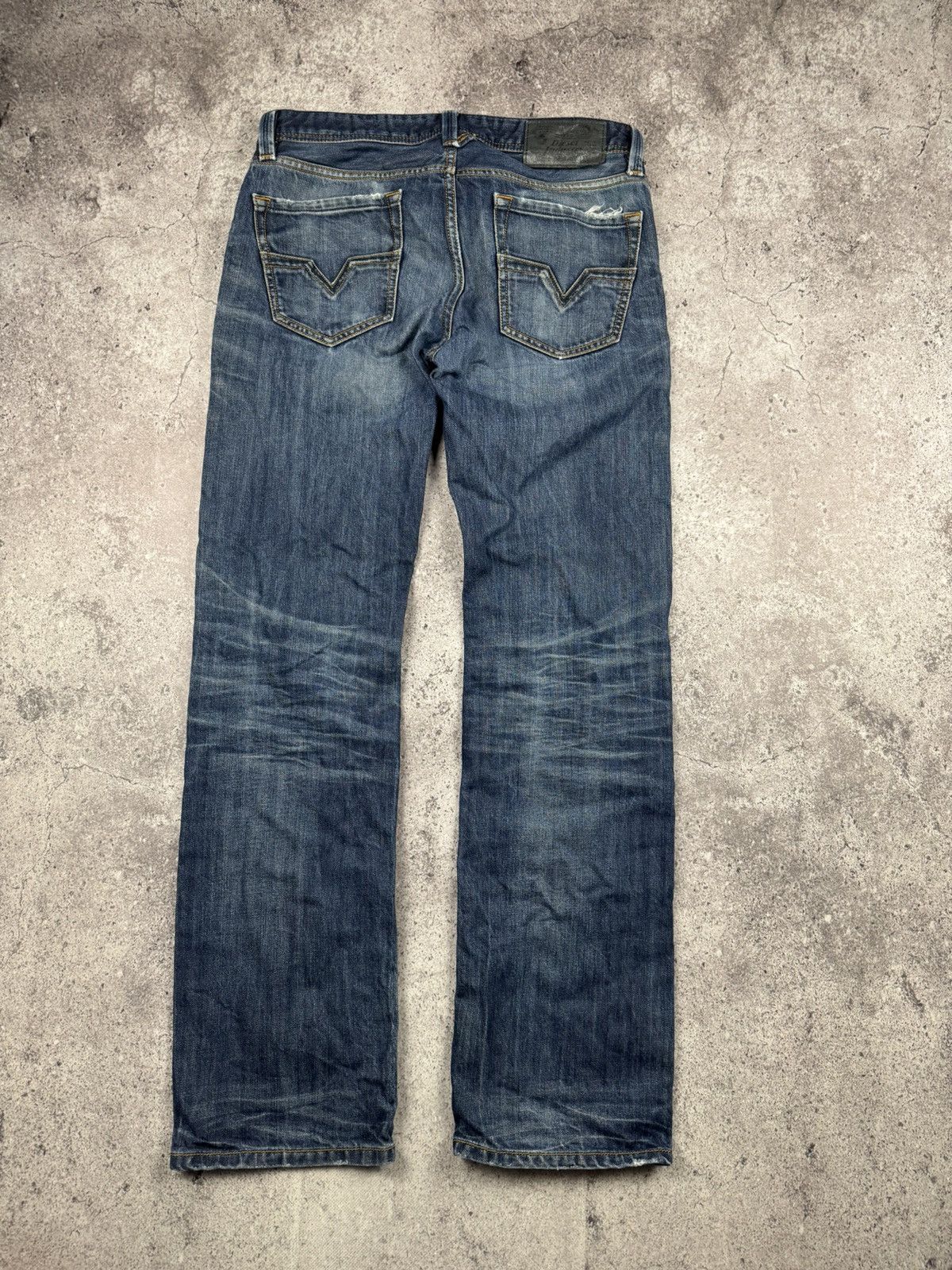 Diesel × Hysteric Glamour × If Six Was Nine CRAZY FLARED DIESEL LARKEE JEANS If Six Was Nine japanese Size US 30 / EU 46 - 1 Thumbnail