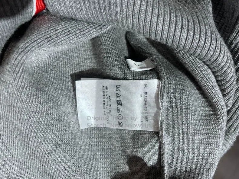 Thom Browne Thom Browne Autumn/Winter sweaters Size US M / EU 48-50 / 2 - 9 Thumbnail