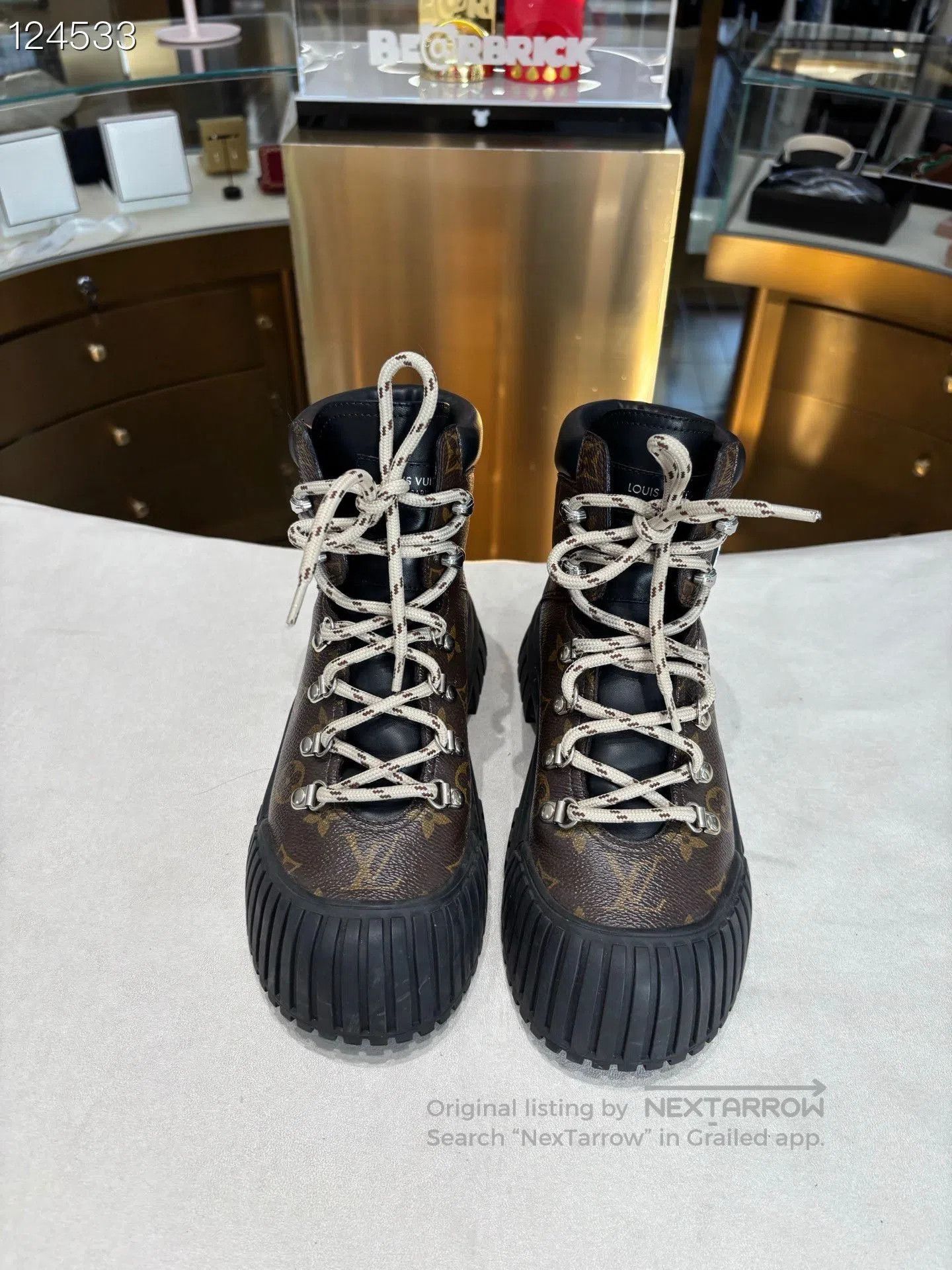 Louis Vuitton Louis Vuitton Monogram Ruby Martin Boots. Size US 5.5 / IT 35.5 - 1 Thumbnail