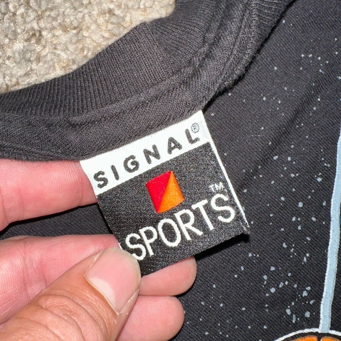 NBA × Signal Sport × Vintage Vintage Signal Sports Orlando Basketball Shirt Men’s Large Size US L / EU 52-54 / 3 - 3 Thumbnail