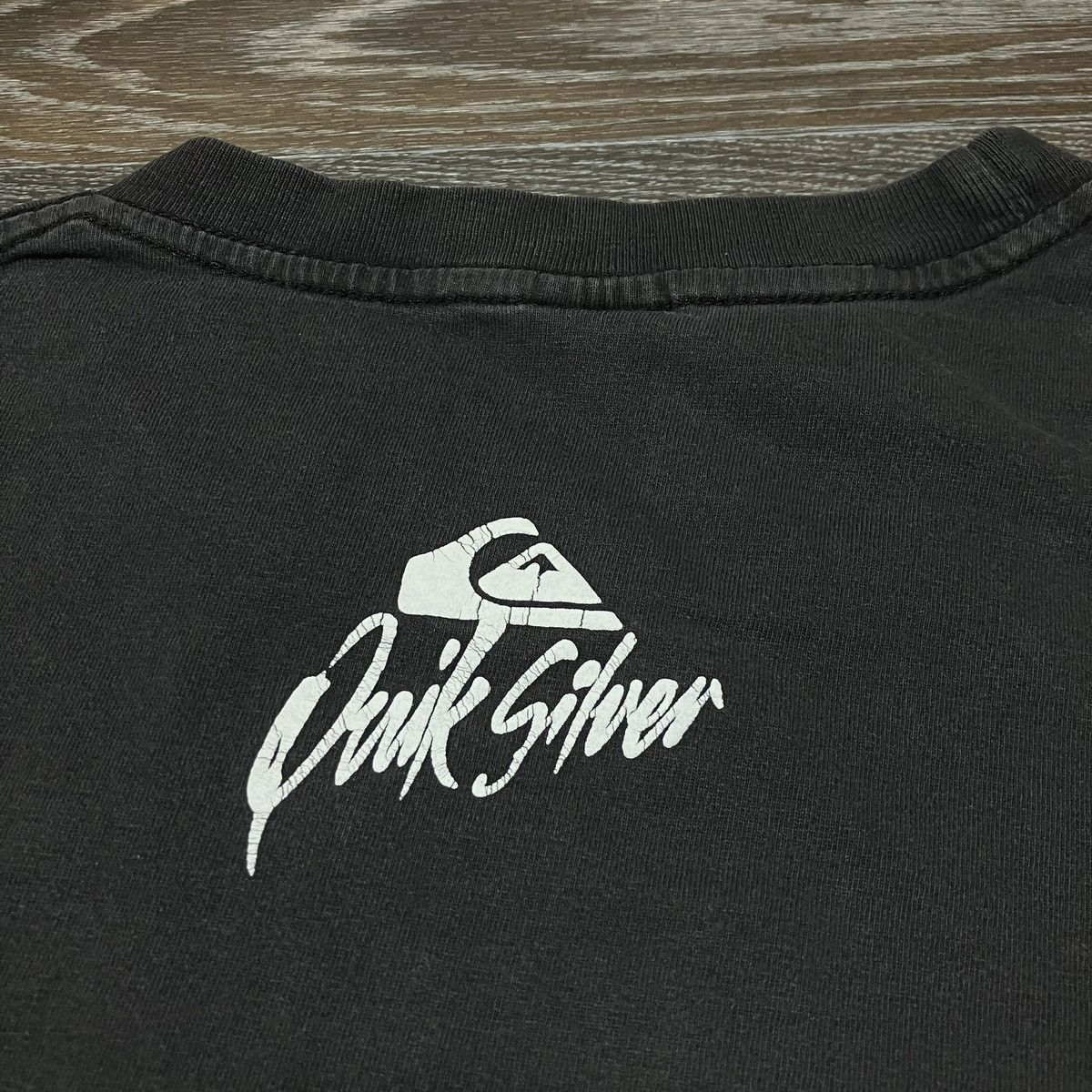 Quiksilver Vintage QUIKSILVER Big Logo Graphic Print Faded T-shirt Size US XL / EU 56 / 4 - 7 Thumbnail