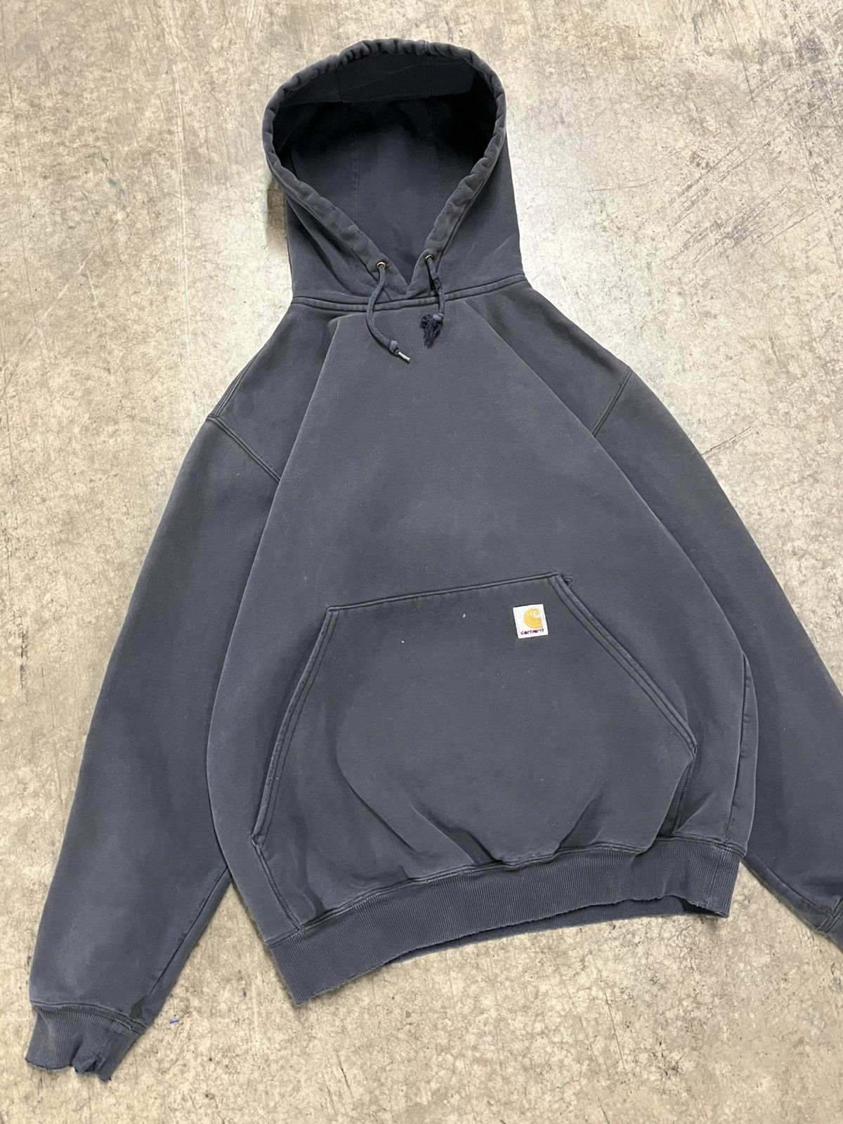 Carhartt × Vintage Carhartt sun faded vintage boxy fit hoodie skater hype rare Size US M / EU 48-50 / 2 - 5 Thumbnail