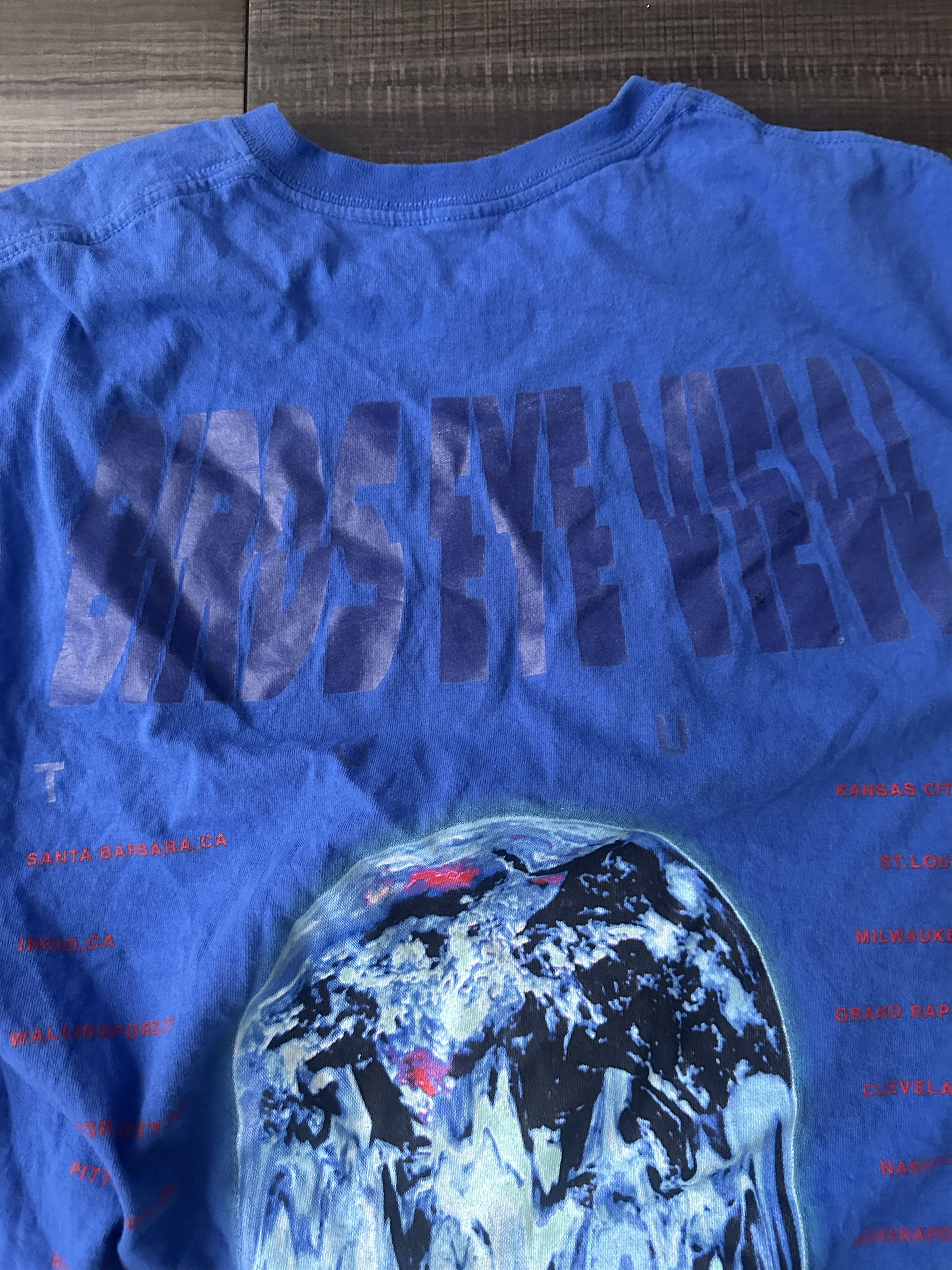 Travis Scott Travis Scott Birds Eye view tour Frozen world T-shirt Size US XL / EU 56 / 4 - 5 Thumbnail