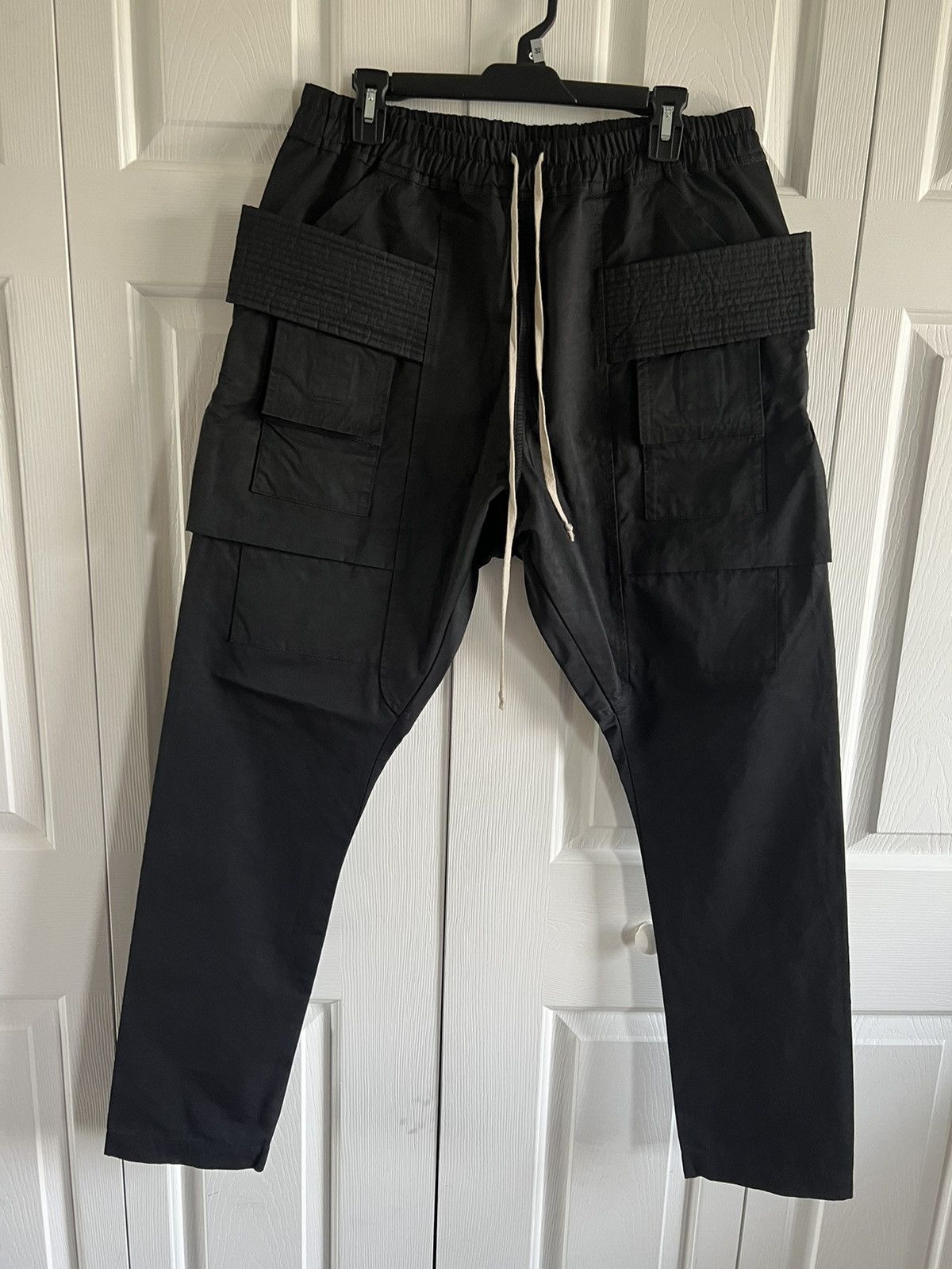 Rick Owens Drkshdw Rick Owens Creatch Cargo MU Nylon Medium M FW19 MU DU19F6376 Size US 32 / EU 48 - 1 Thumbnail