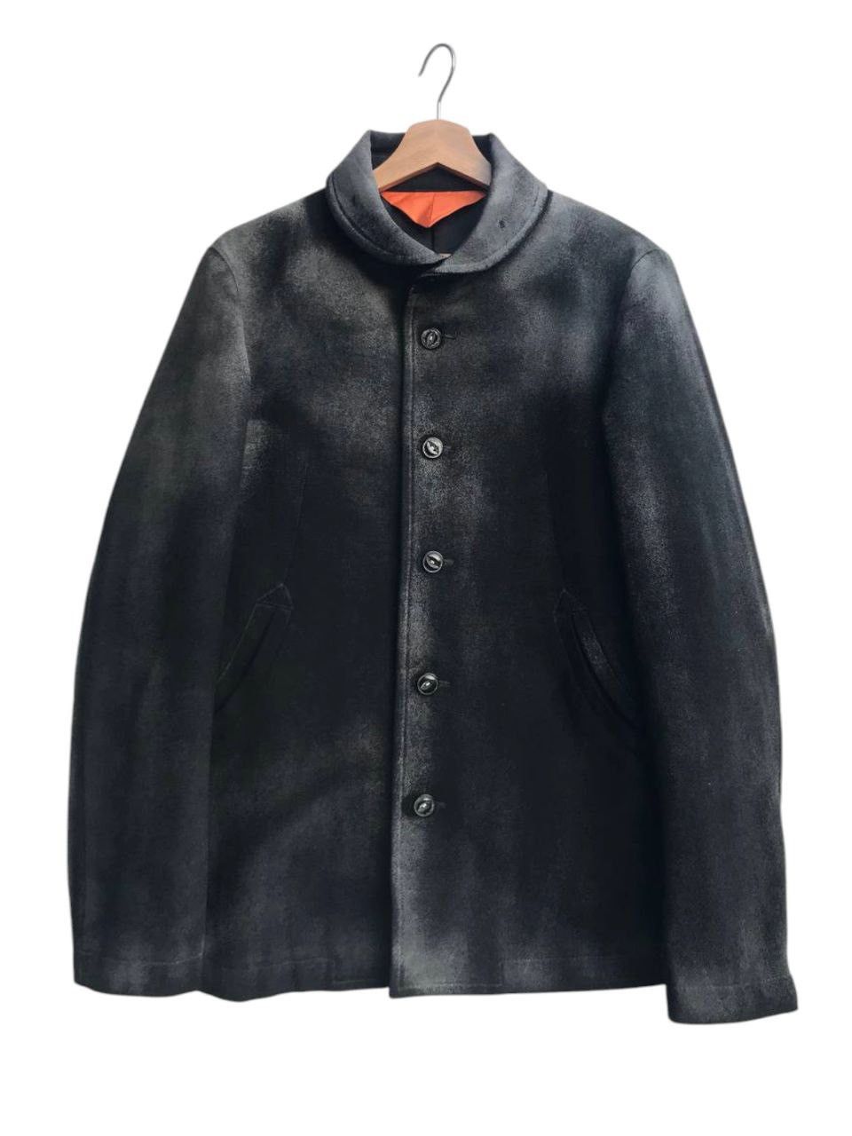 Yohji Yamamoto Sir Dune Wool Blend Yohji Style Jacket Size US M / EU 48-50 / 2 - 2 Thumbnail