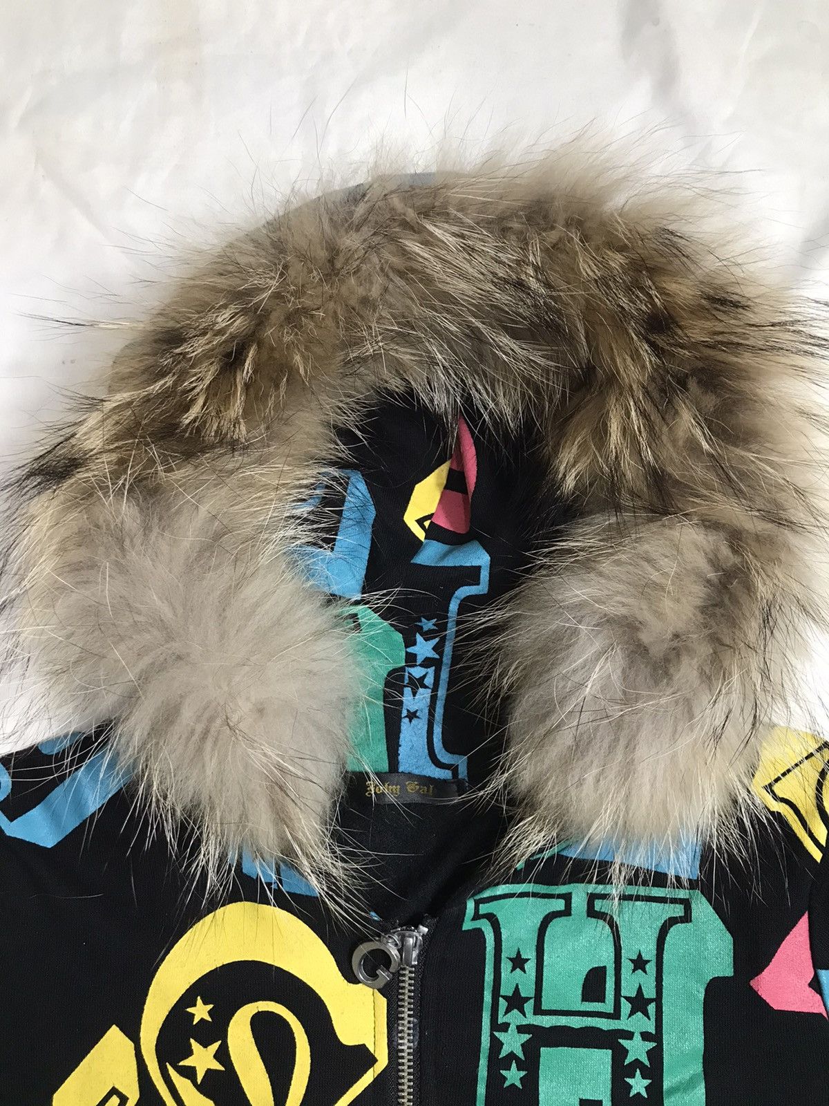 If Six Was Nine Joky Gal zip Fur Hoodie ifsix lgb style Size M / US 6-8 / IT 42-44 - 5 Thumbnail